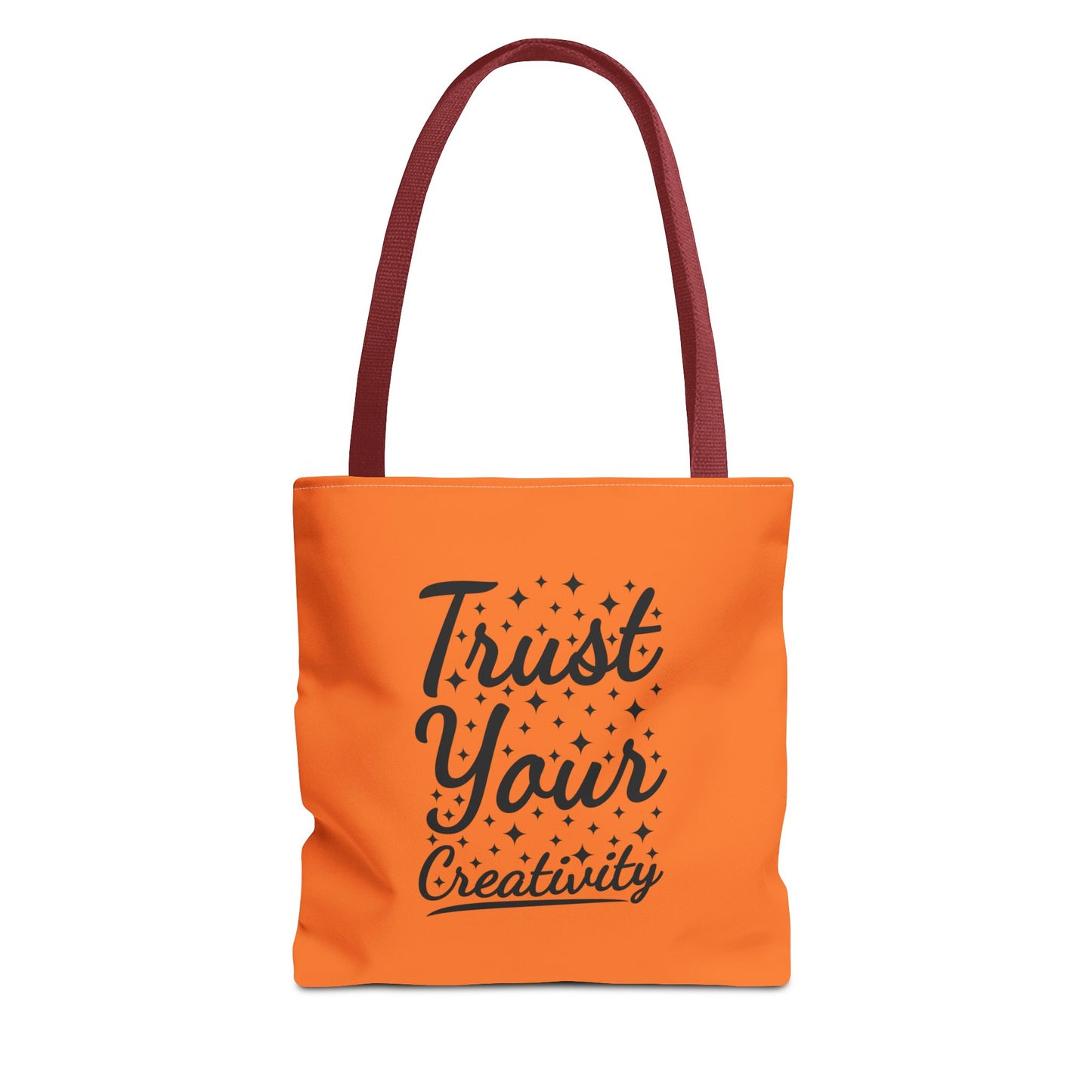 Trust Your Creativity Tote Bag (AOP)