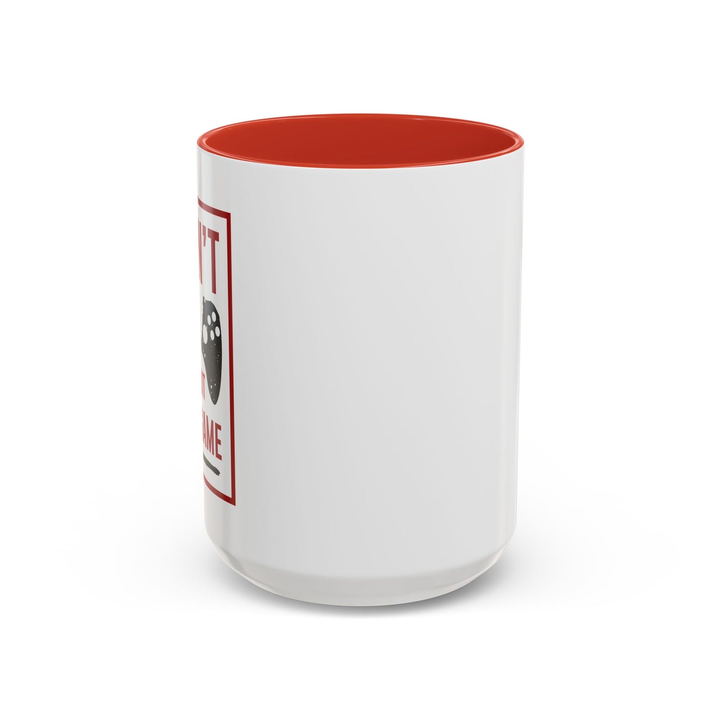 Don't Quit The Game Accent Coffee Mug (11, 15oz)
