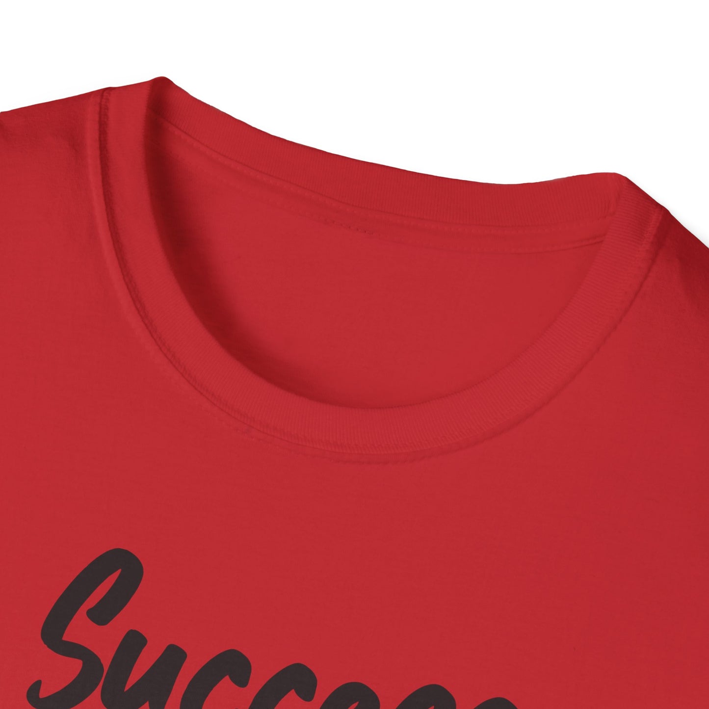 Success is a Series of small Things  Unisex Softstyle T-Shirt