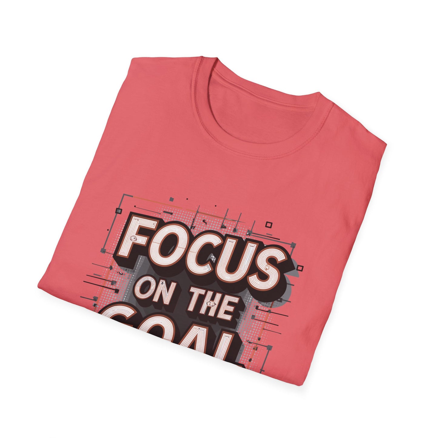 Focus On The Goal Unisex Softstyle T-Shirt