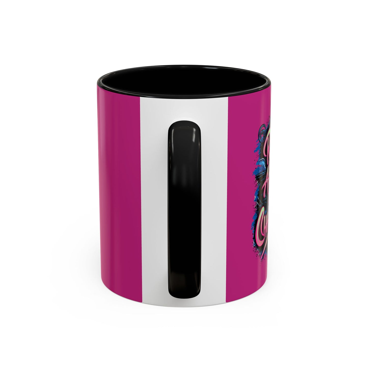 Rise Above All Challenges Accent Coffee Mug (11, 15oz)