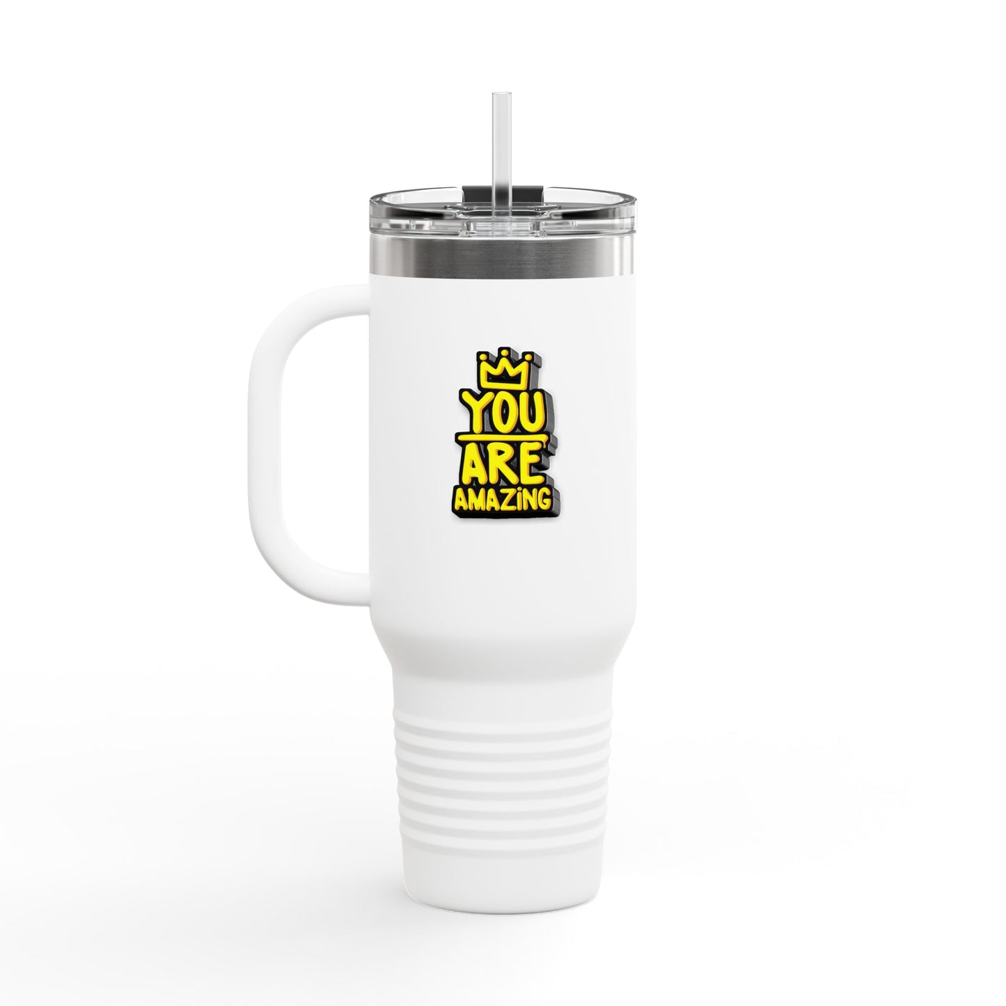 You Are Amazing Insulated Travel Mug, 40oz