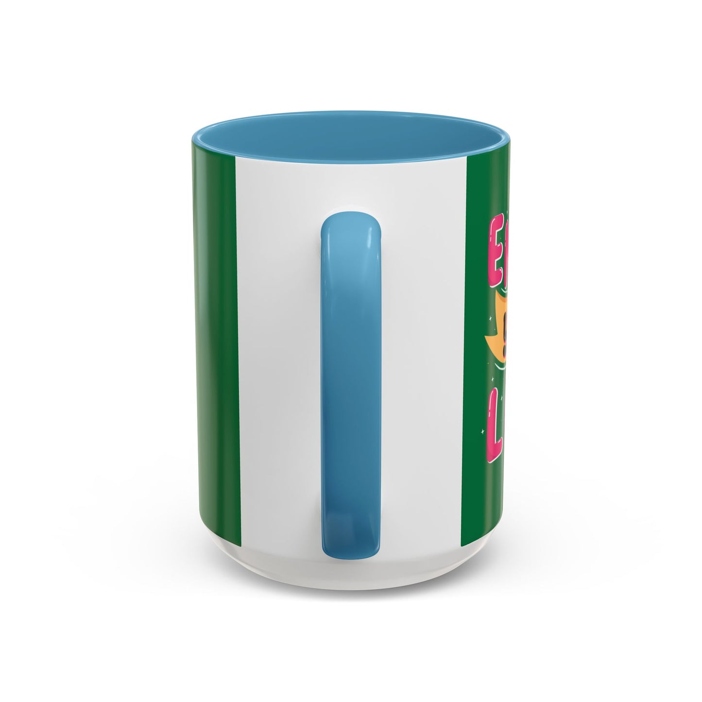 Enjoy Your Life Accent Coffee Mug (11, 15oz)