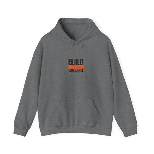 Build Your Confidence Unisex Heavy Blend™ Hooded Sweatshirt