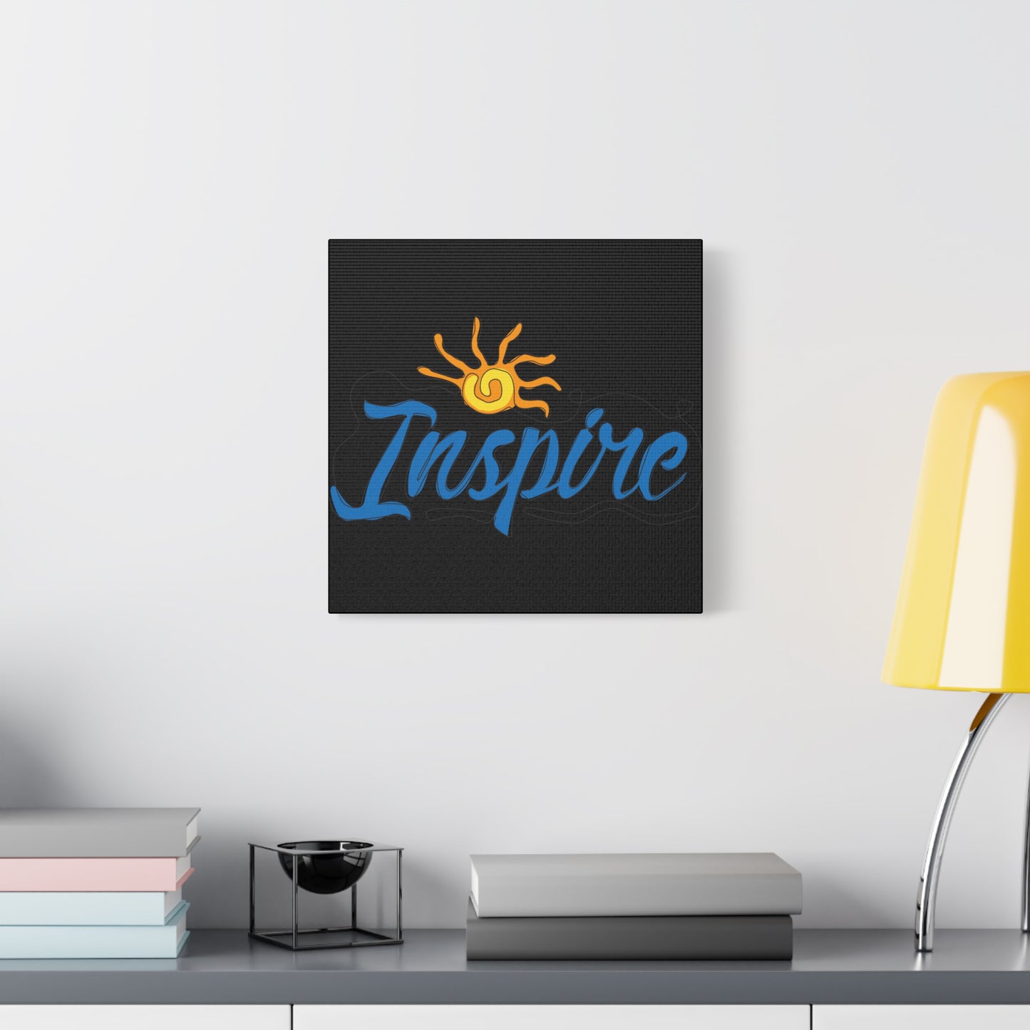 Inspire Matte Canvas, Stretched, 1.25"