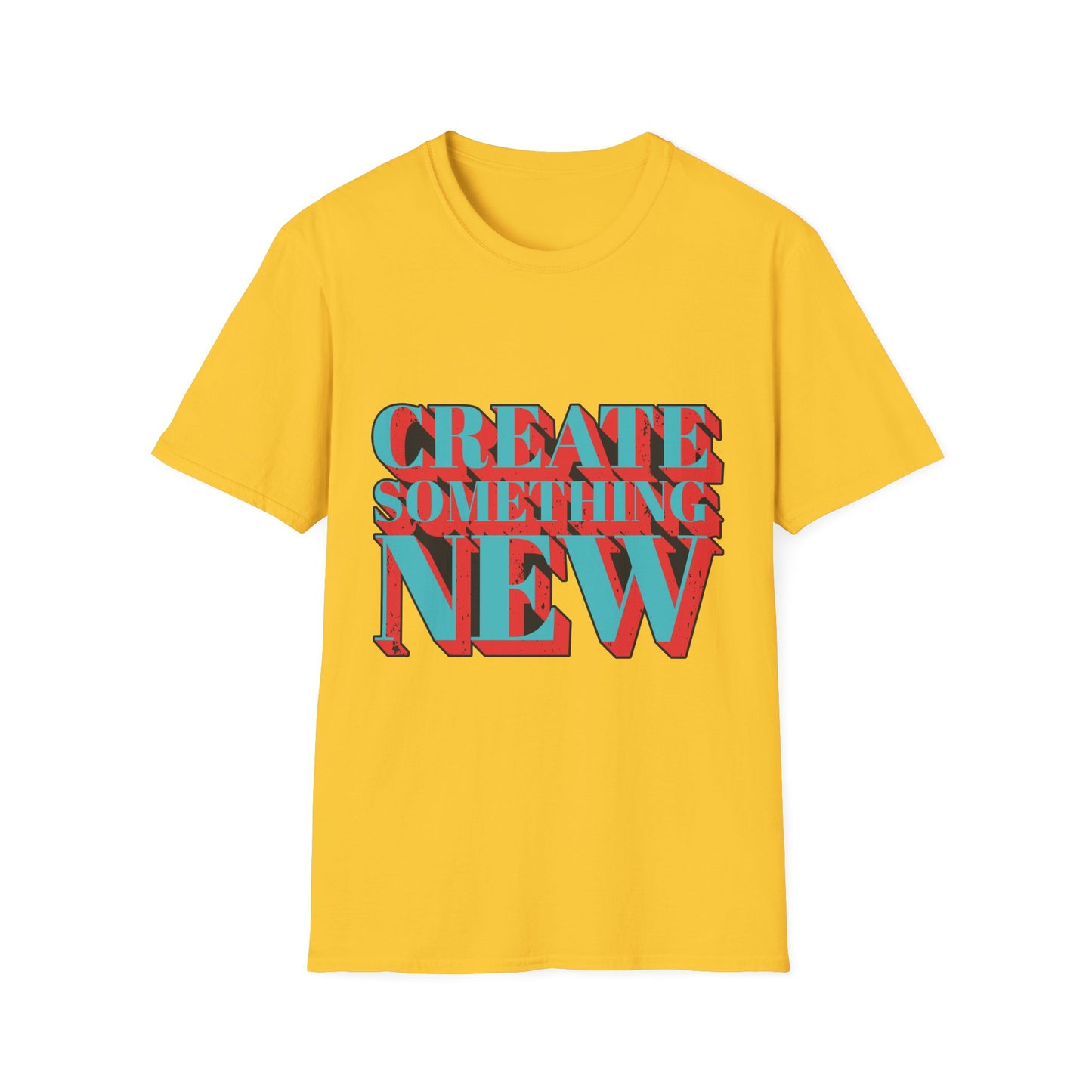 Create Something New  Unisex Softstyle T-Shirt