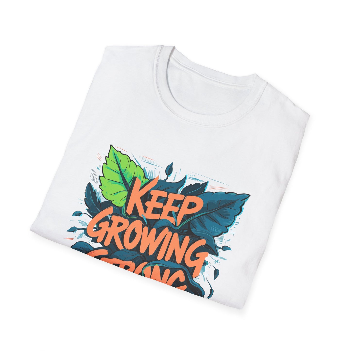 Keep Growing Strong Unisex Softstyle T-Shirt