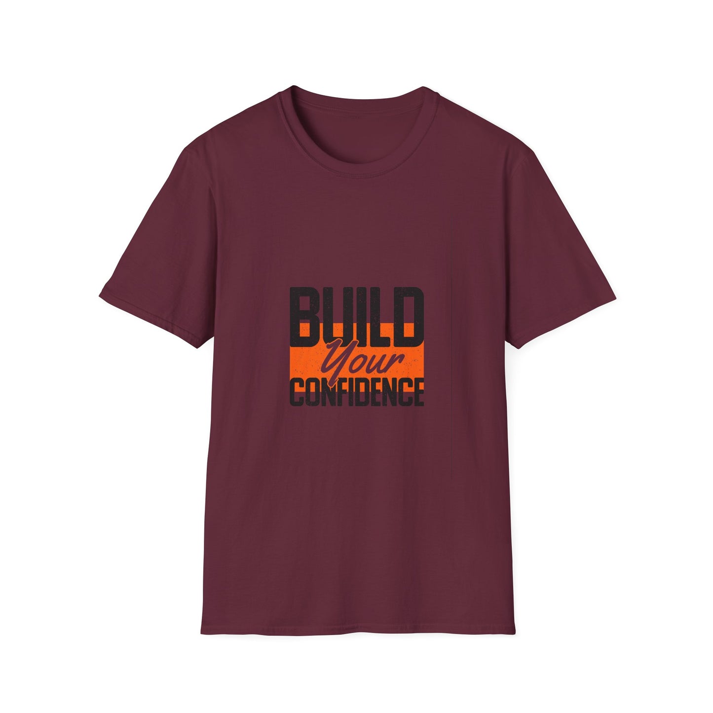 Build Your Confidence Unisex Softstyle T-Shirt