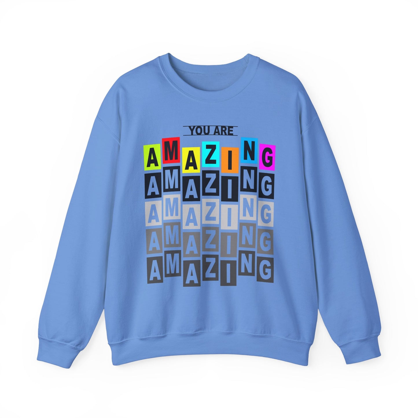 You Are Amazing Unisex Heavy Blend™ Crewneck Sweatshirt