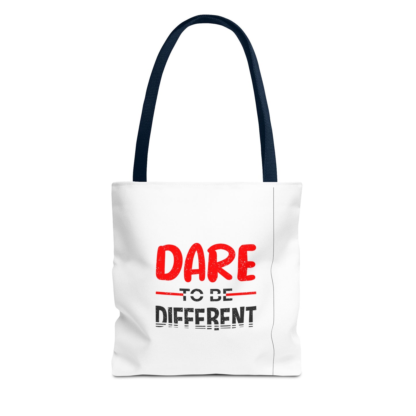 Dare To Be Different Tote Bag (AOP)