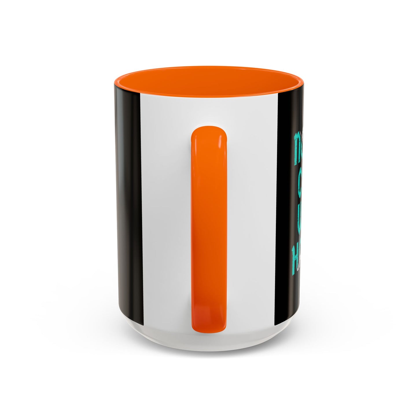 Nobody Cares Work Harder Accent Coffee Mug (11, 15oz)