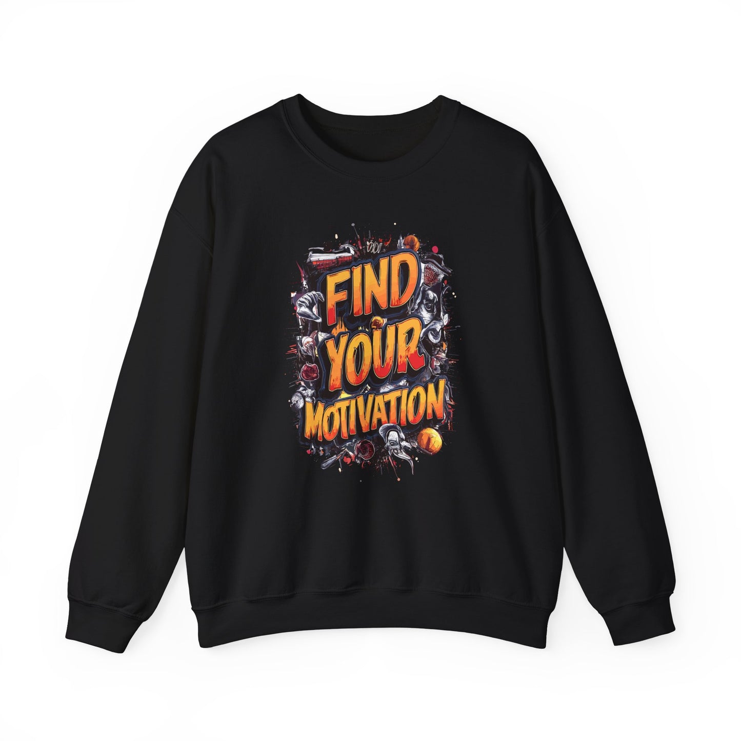 Find Your Motivation Unisex Heavy Blend™ Crewneck Sweatshirt