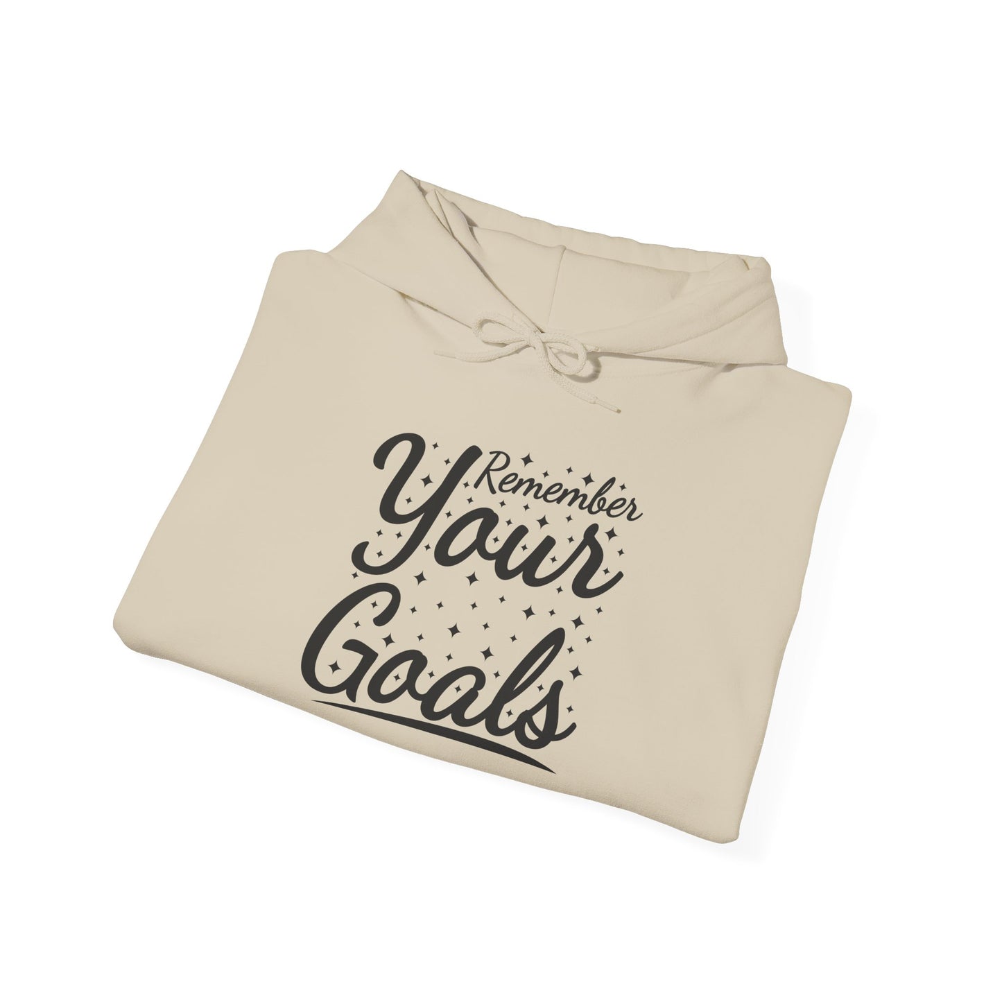 Remember Your Goals Unisex Heavy Blend™ Hooded Sweatshirt