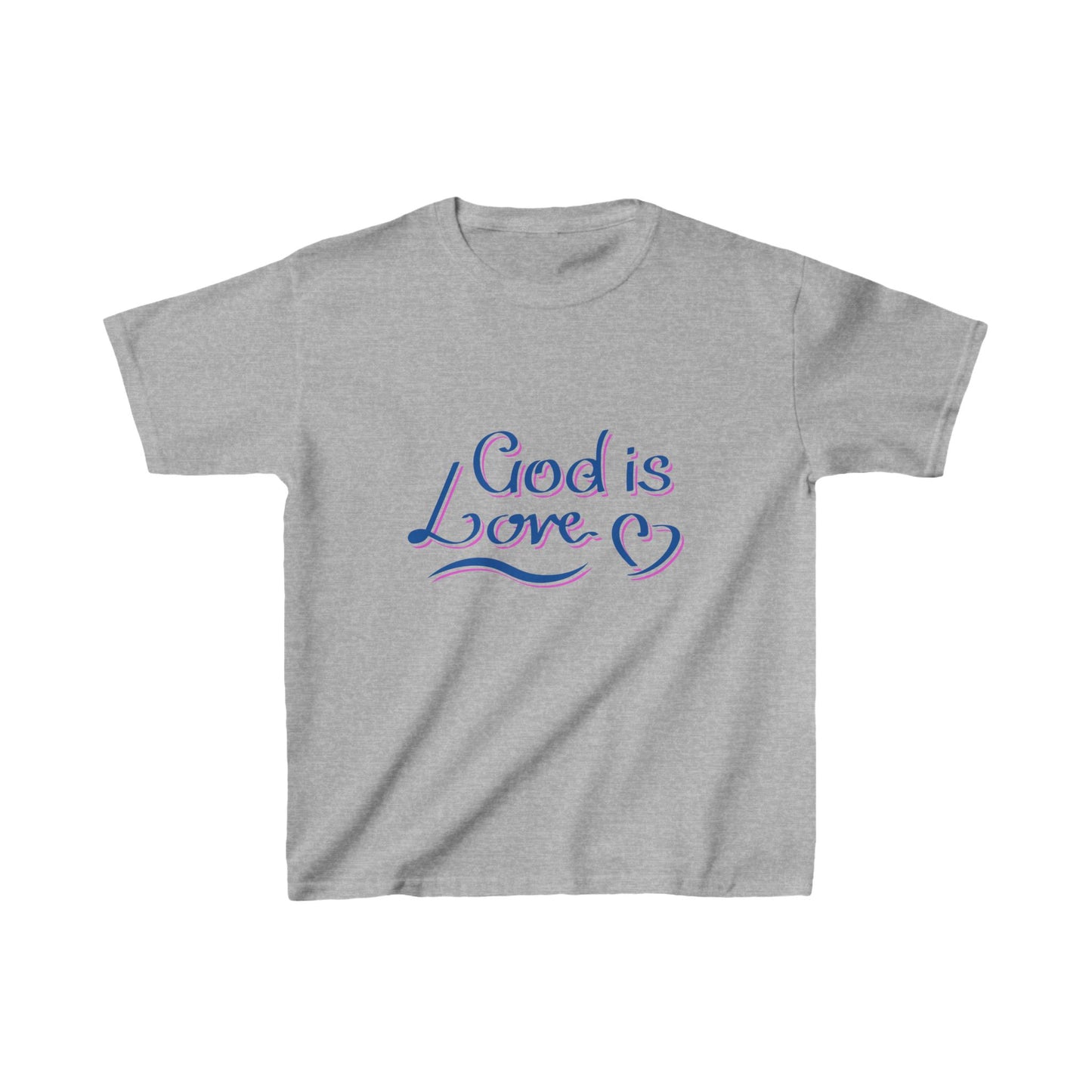 God Is Love Kids Heavy Cotton™ Tee