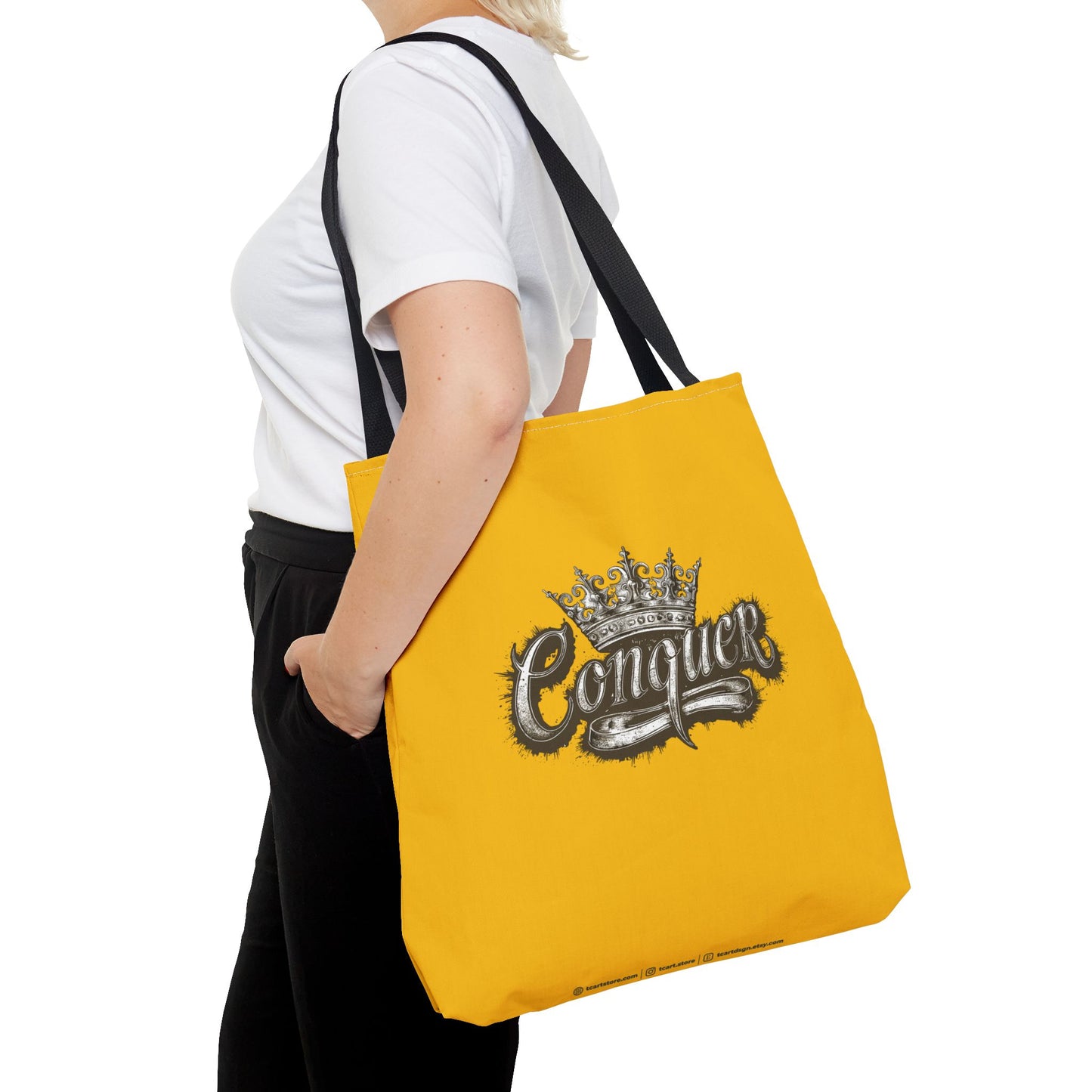 Conquer Tote Bag (AOP)