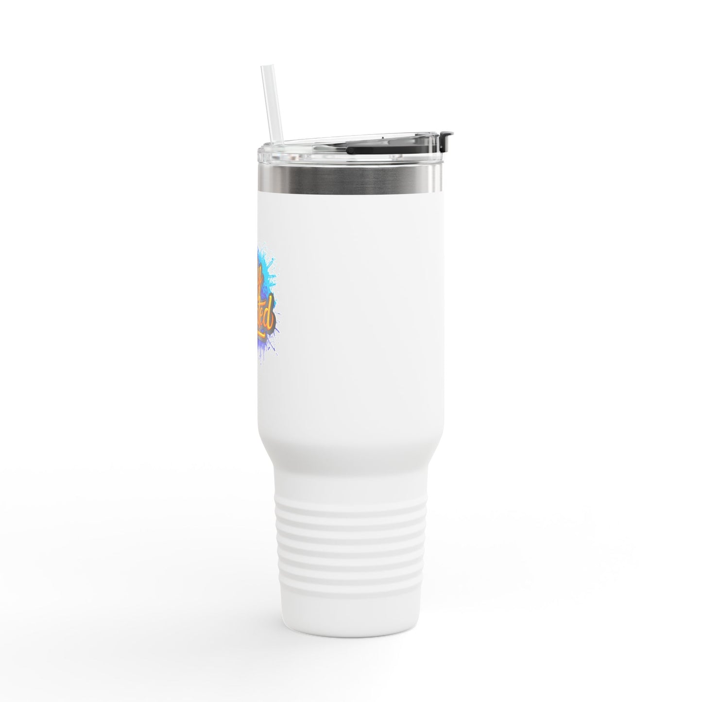 Stay Motivated Insulated Travel Mug, 40oz