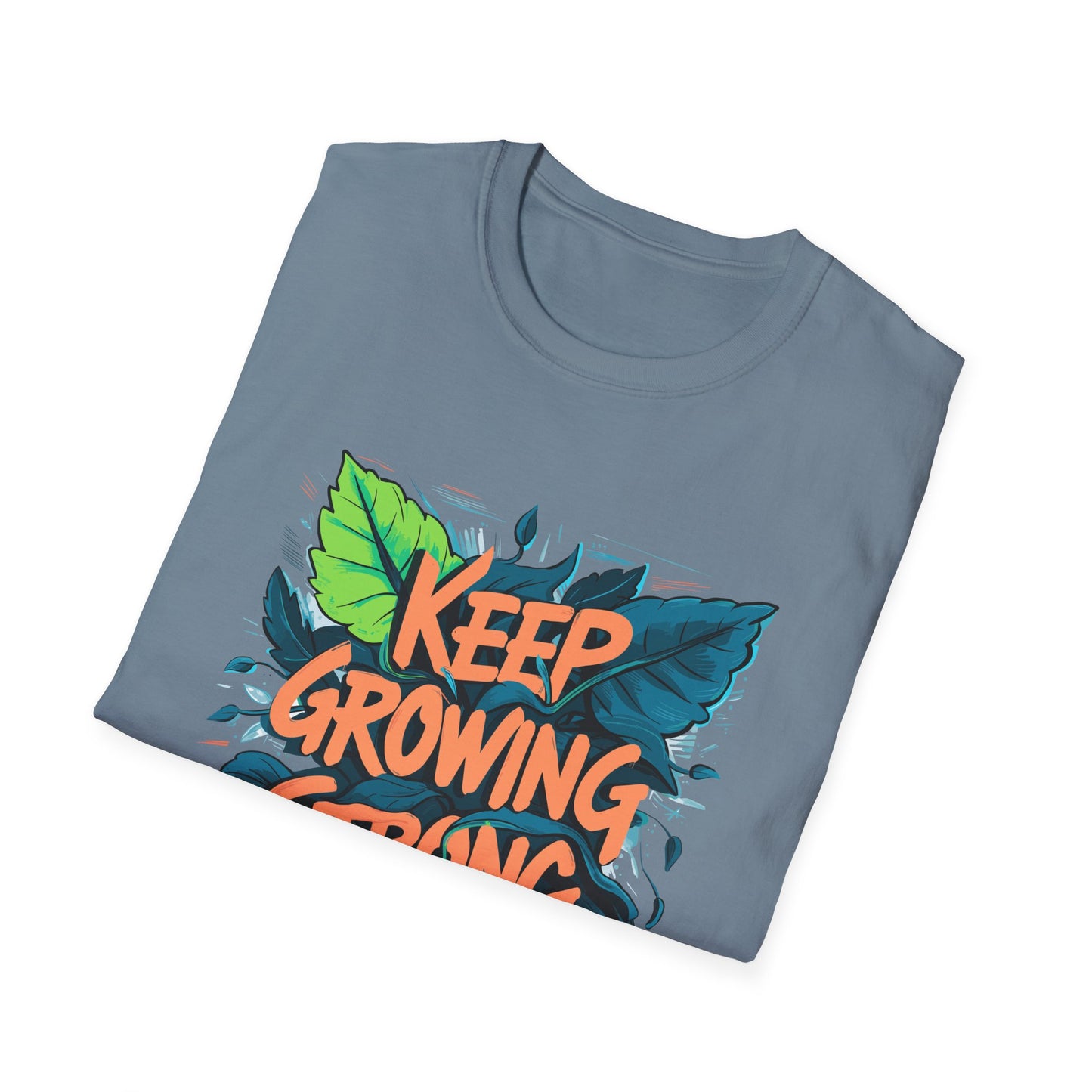 Keep Growing Strong Unisex Softstyle T-Shirt