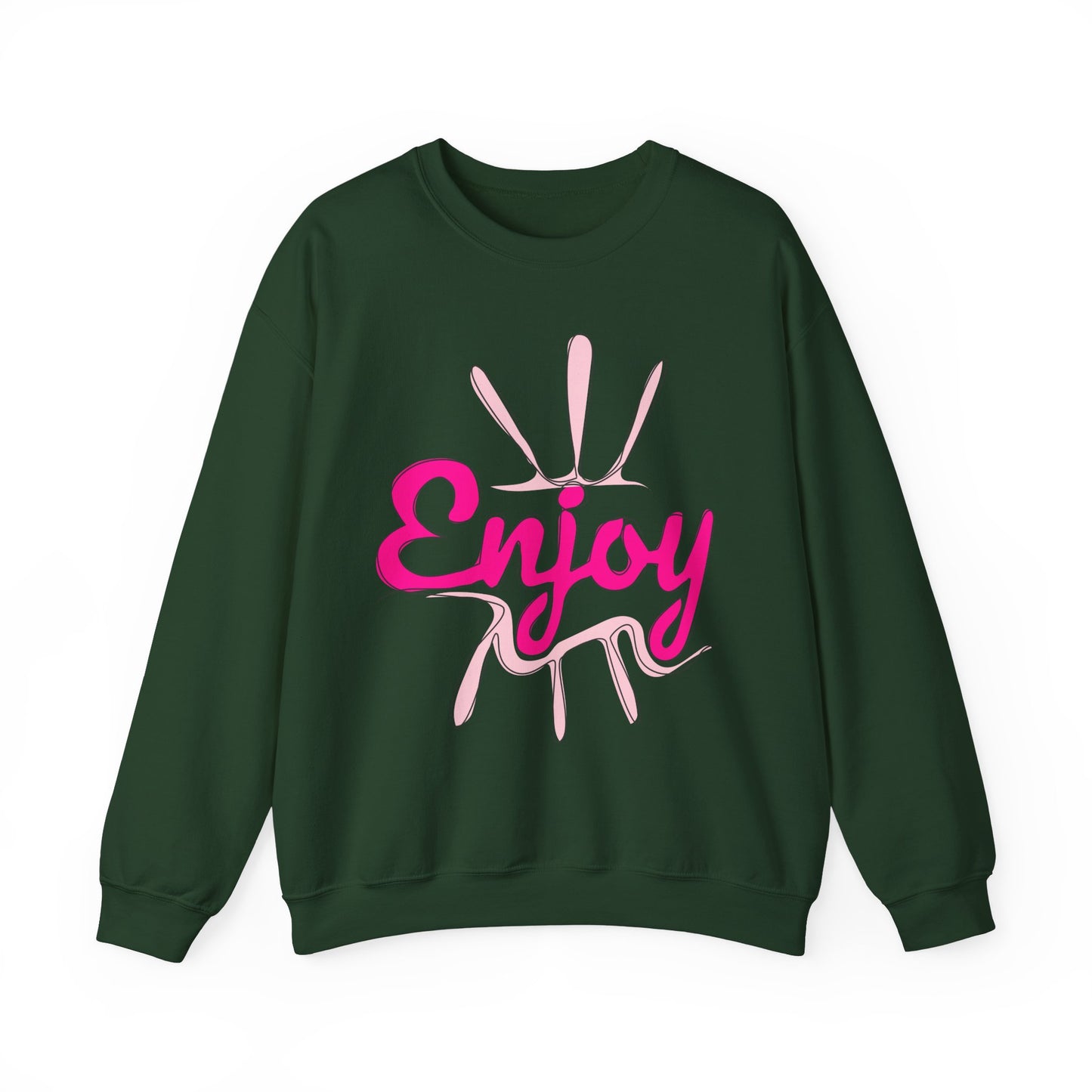 Enjoy Unisex Heavy Blend™ Crewneck Sweatshirt