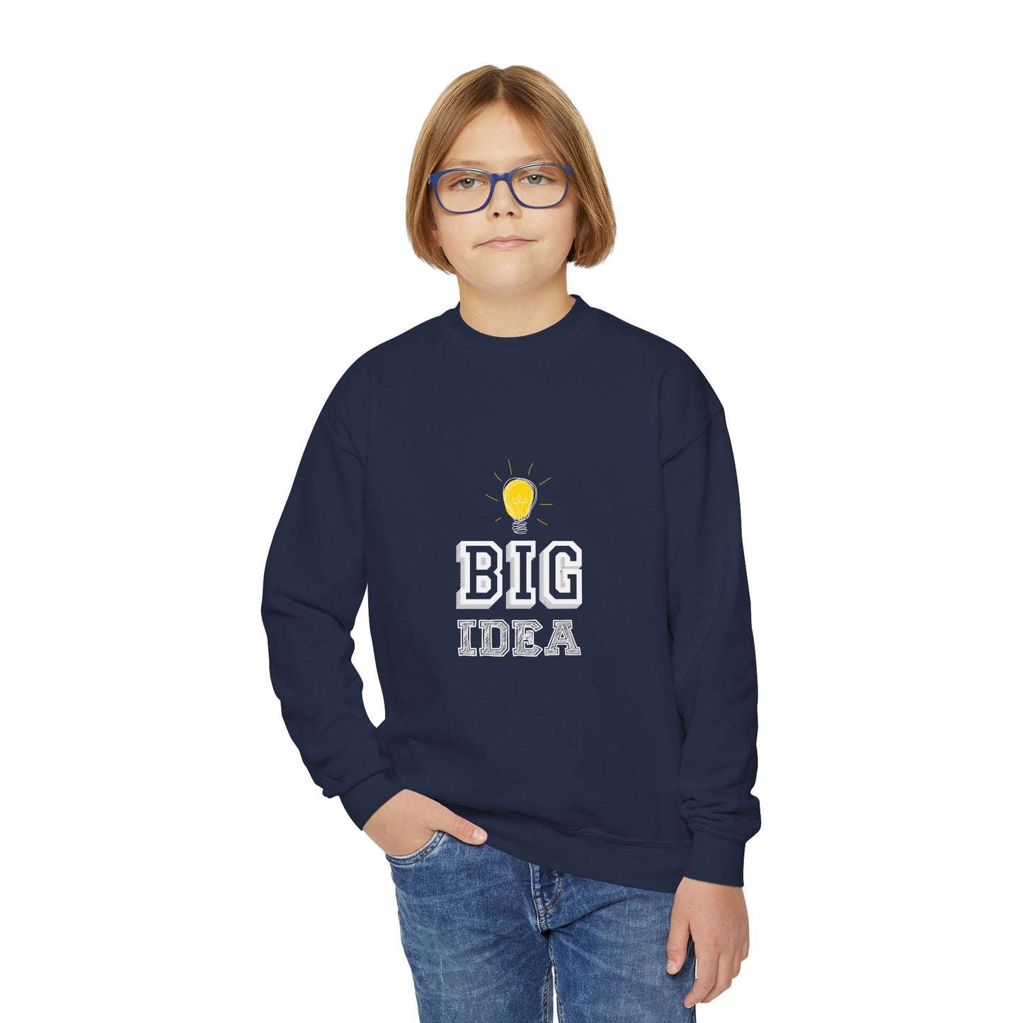 Big Idea Youth Crewneck Sweatshirt