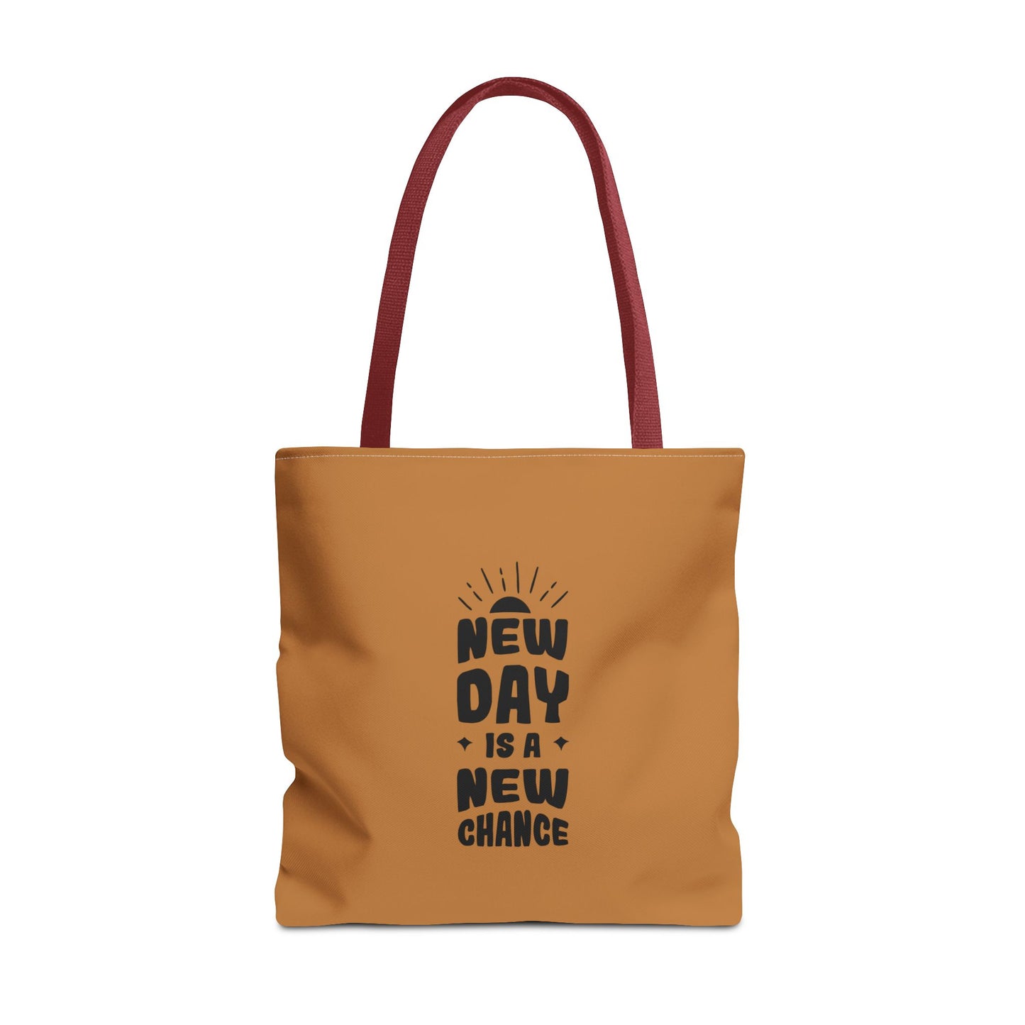 New Day Is A New Change Tote Bag (AOP)