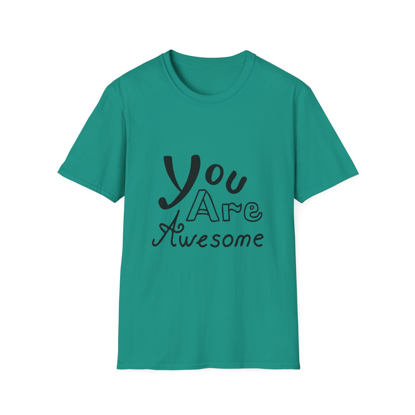 You Are Awesome Unisex Softstyle T-Shirt