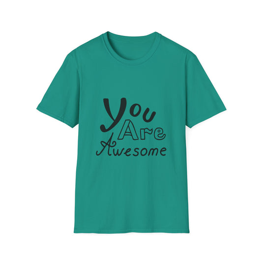 You Are Awesome Unisex Softstyle T-Shirt