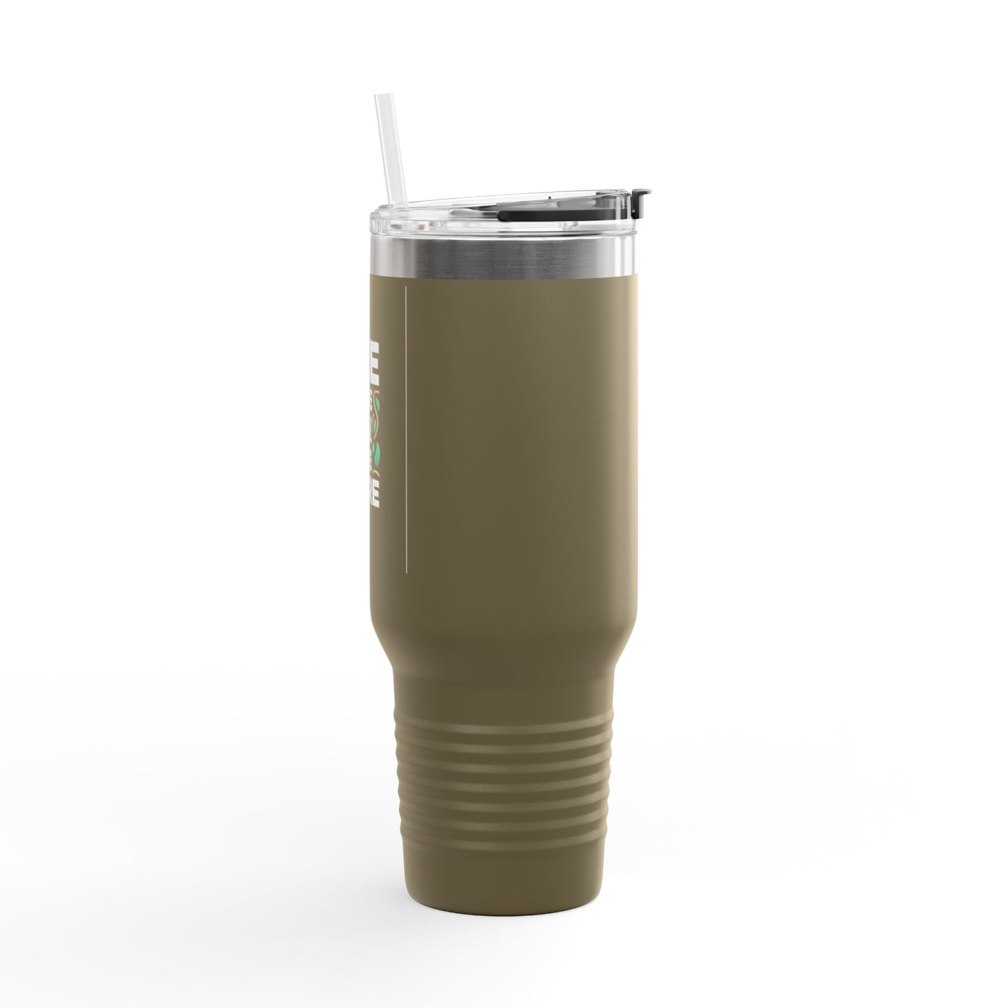 We See And We Care Insulated Travel Mug, 40oz