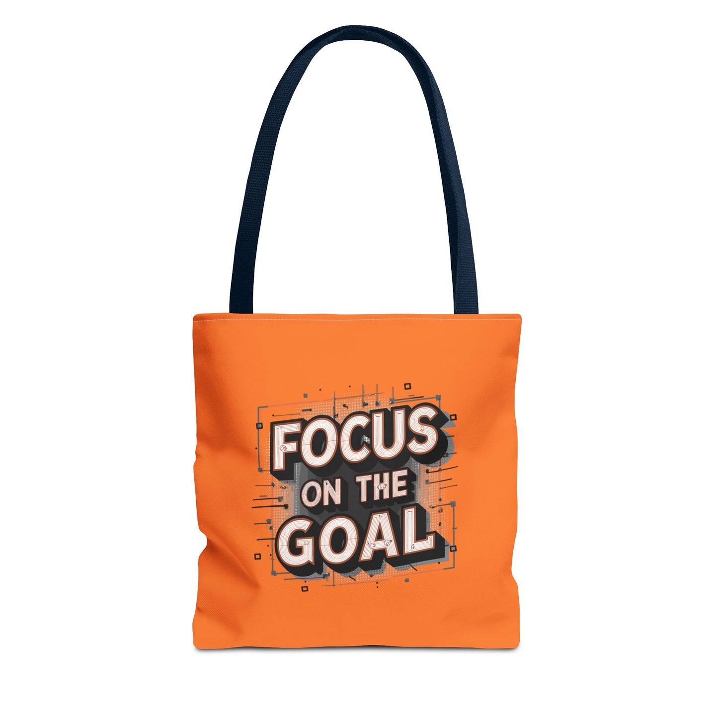 Focus On The Goal Tote Bag (AOP)