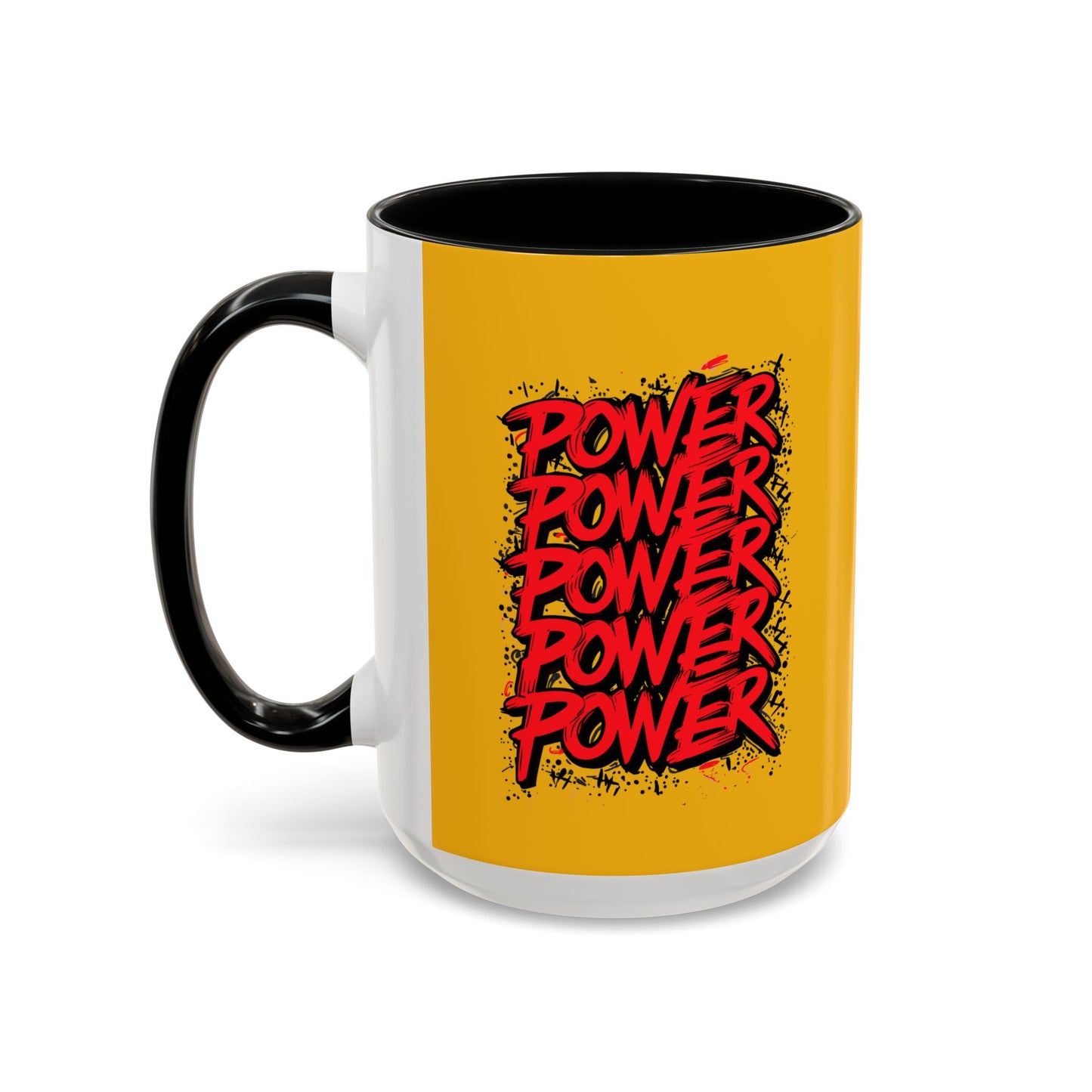 Power Accent Coffee Mug (11, 15oz)