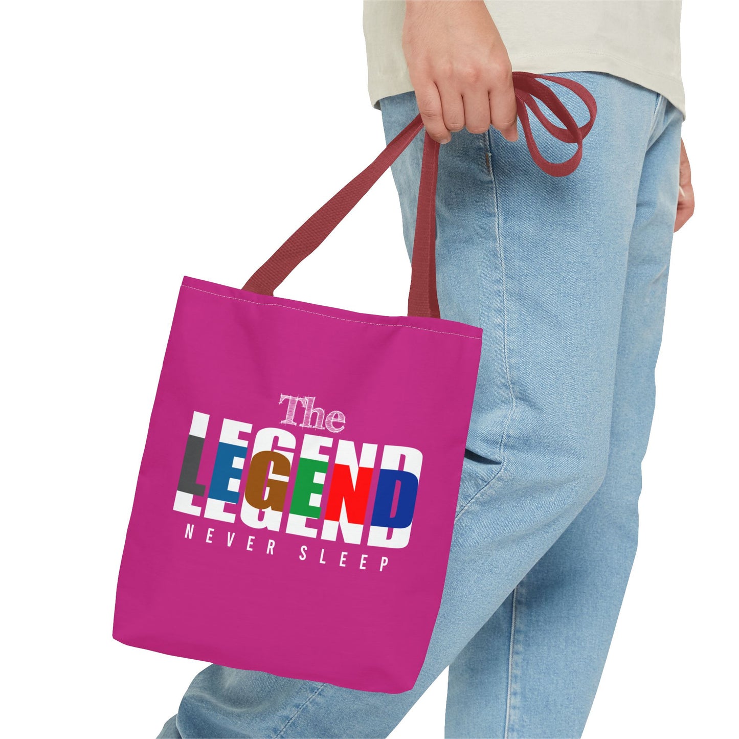 The Legend Tote Bag (AOP)