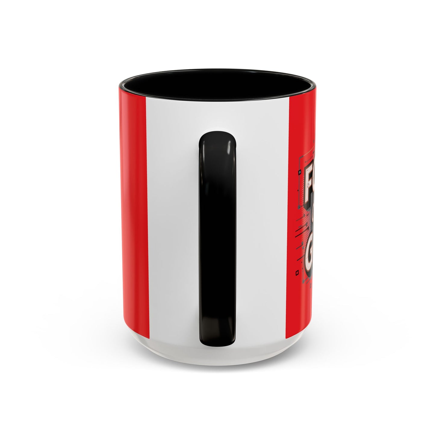 Focus On The Goal Accent Coffee Mug (11, 15oz)