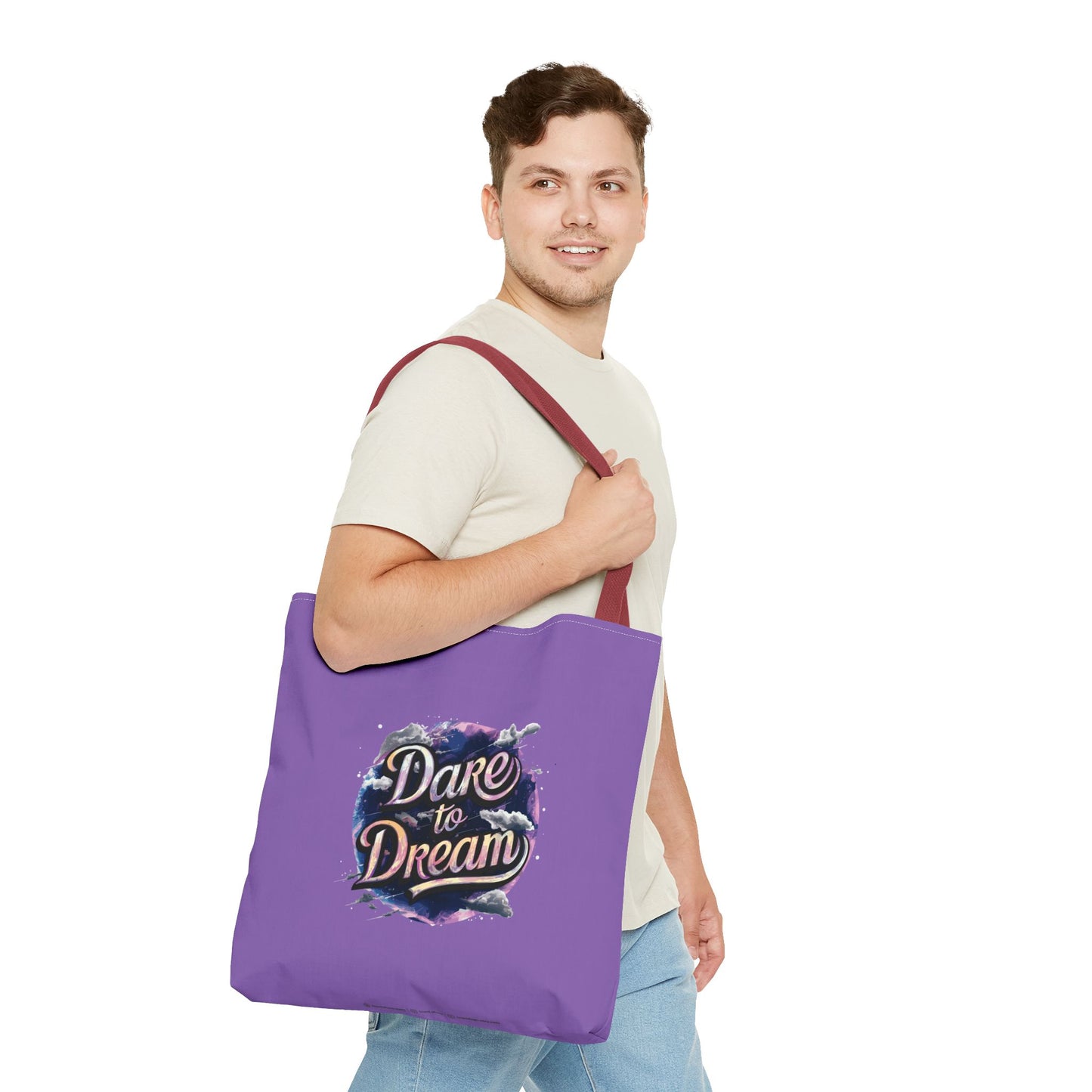 Dare To Dream Tote Bag (AOP)