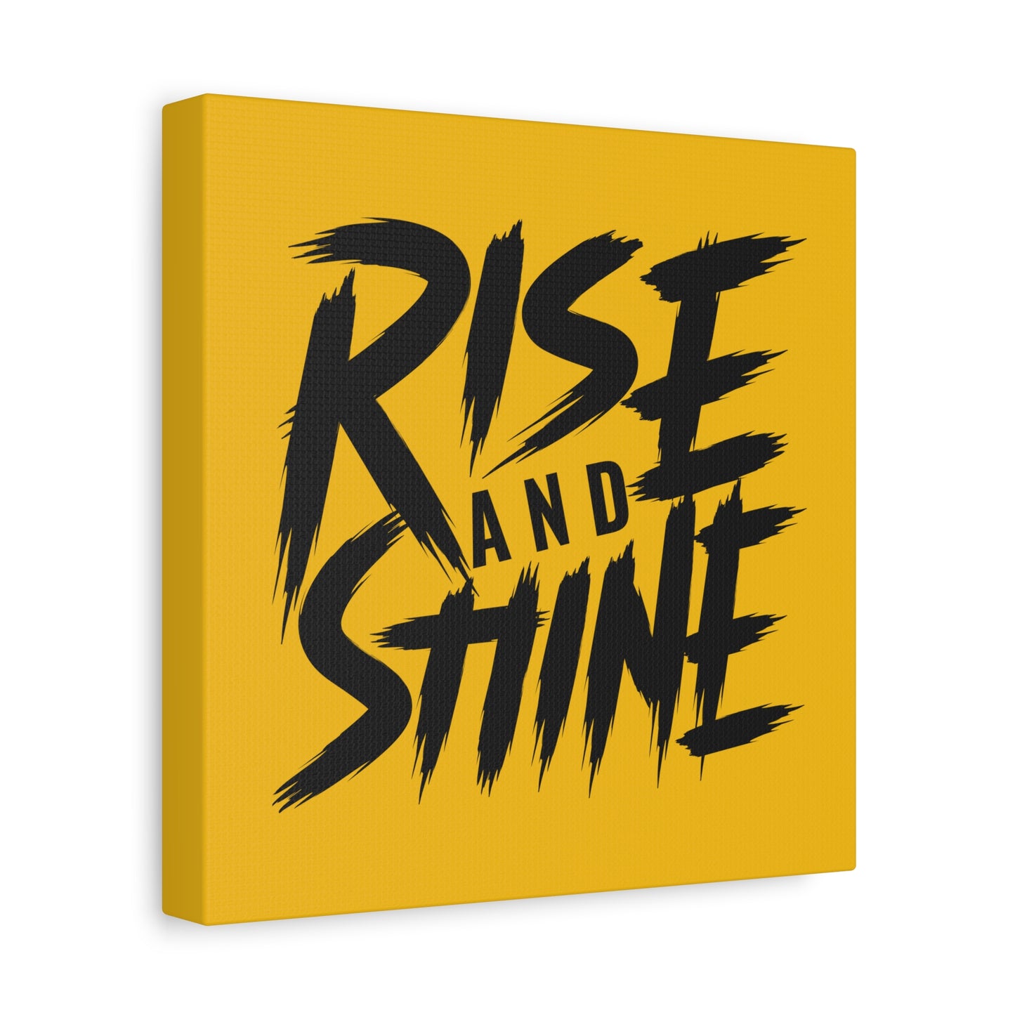 Rise And Shine Matte Canvas, Stretched, 1.25"