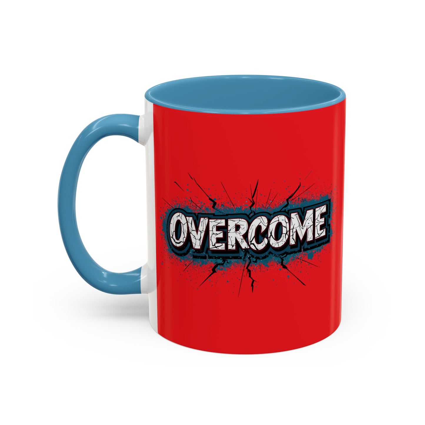 Overcome Accent Coffee Mug (11, 15oz)