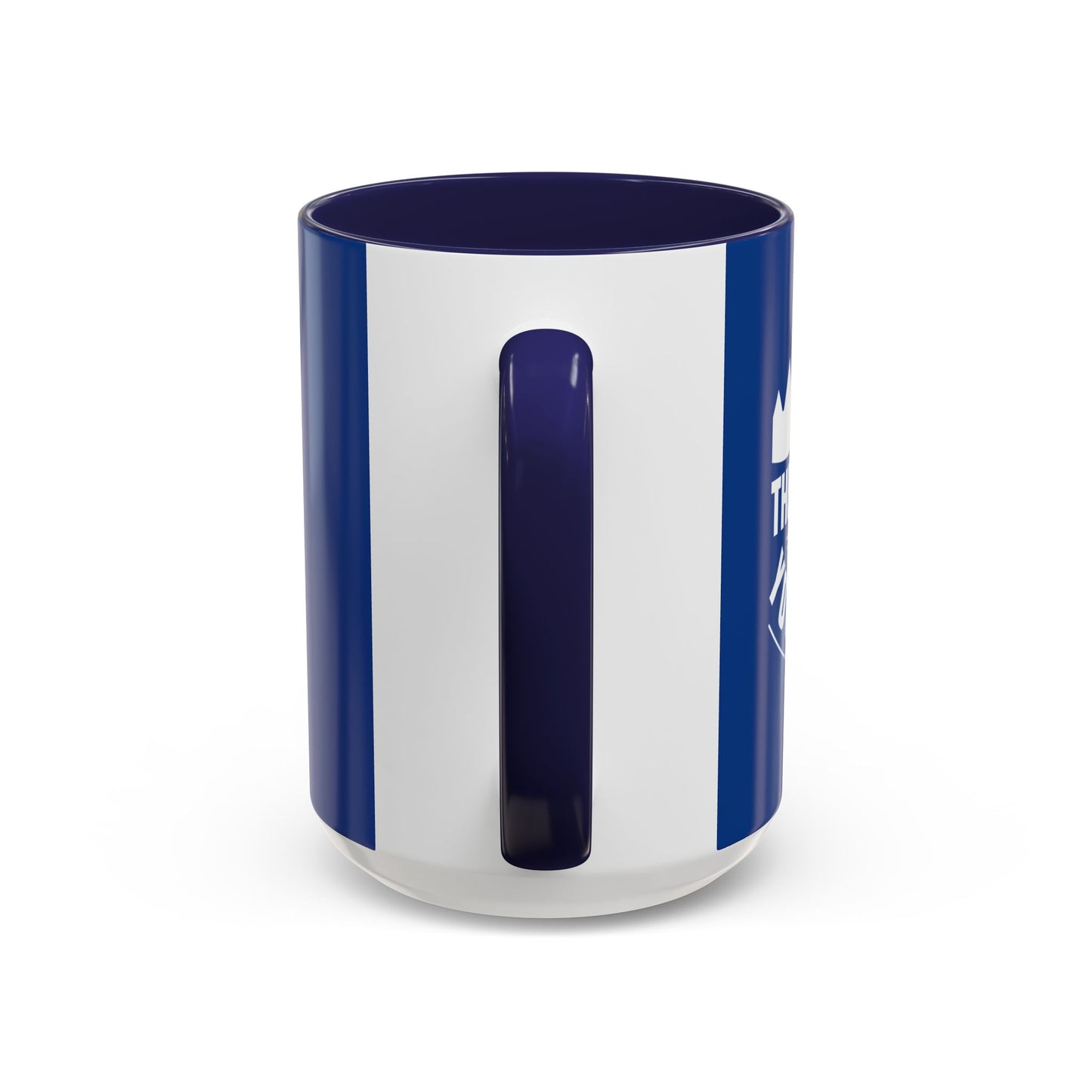 You Are The Leader For Yourself Accent Coffee Mug (11, 15oz)