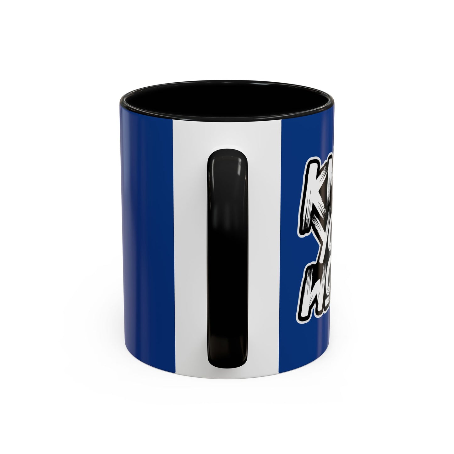 Know Your Worth Accent Coffee Mug (11, 15oz)