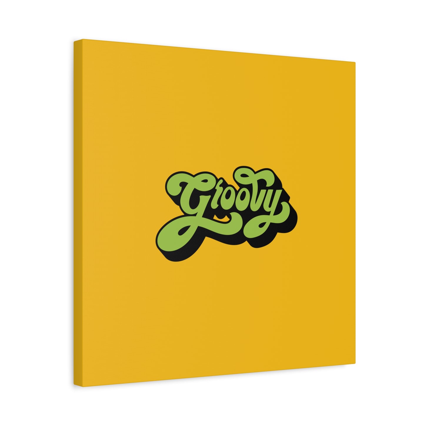 Groovy Matte Canvas, Stretched, 1.25"