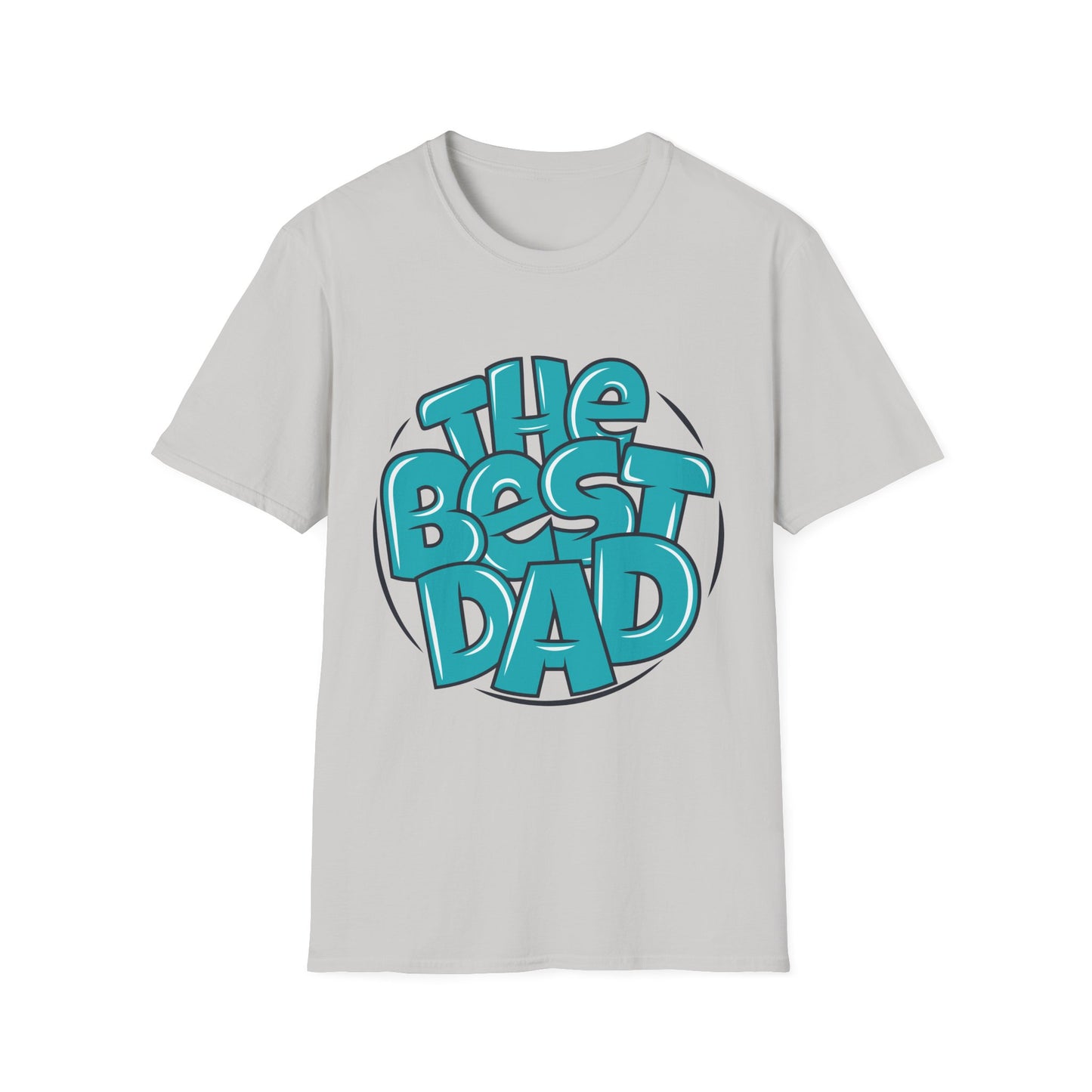 The Best Dad Unisex Softstyle T-Shirt