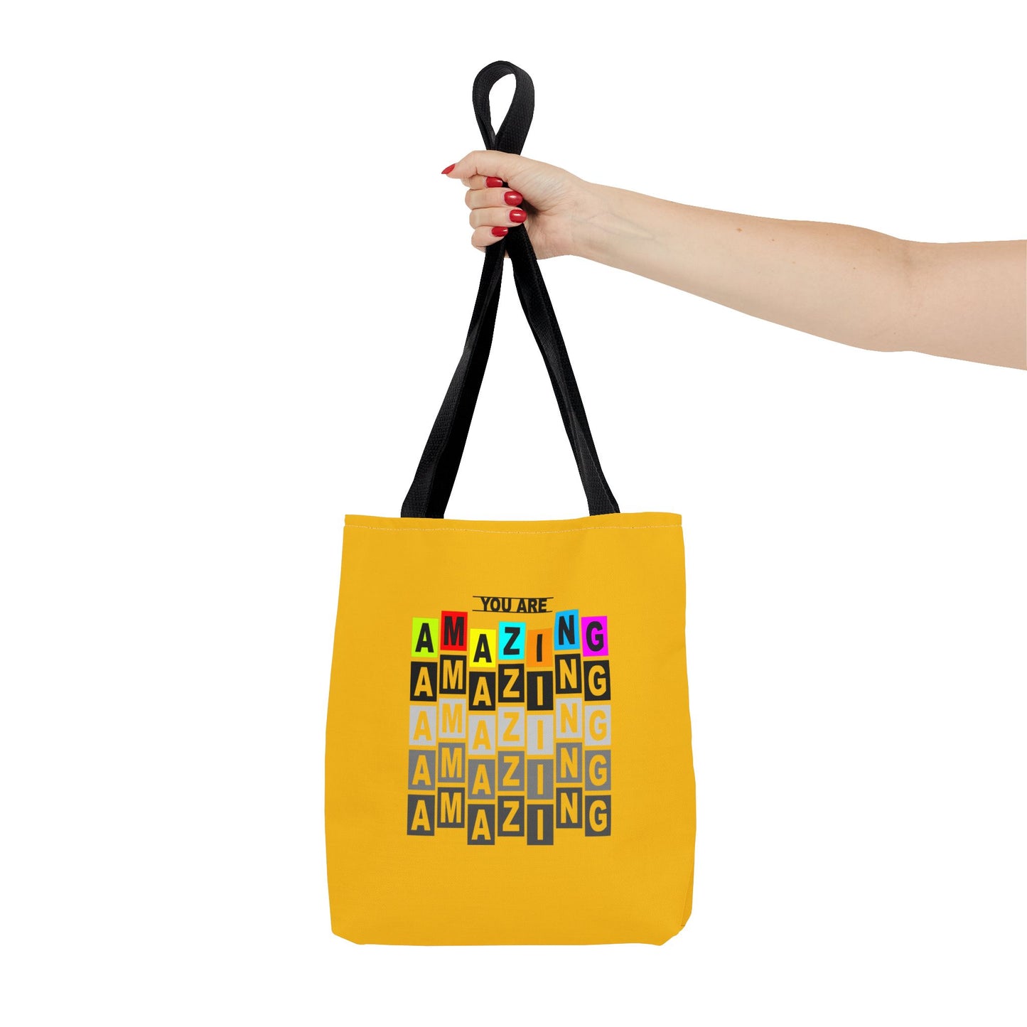 You Are Amazing Tote Bag (AOP)