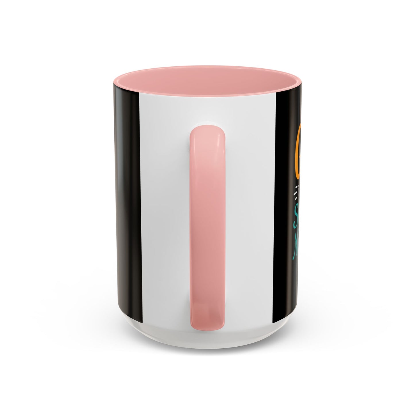 God Is Within Her She Will Not Fall Accent Coffee Mug (11, 15oz)