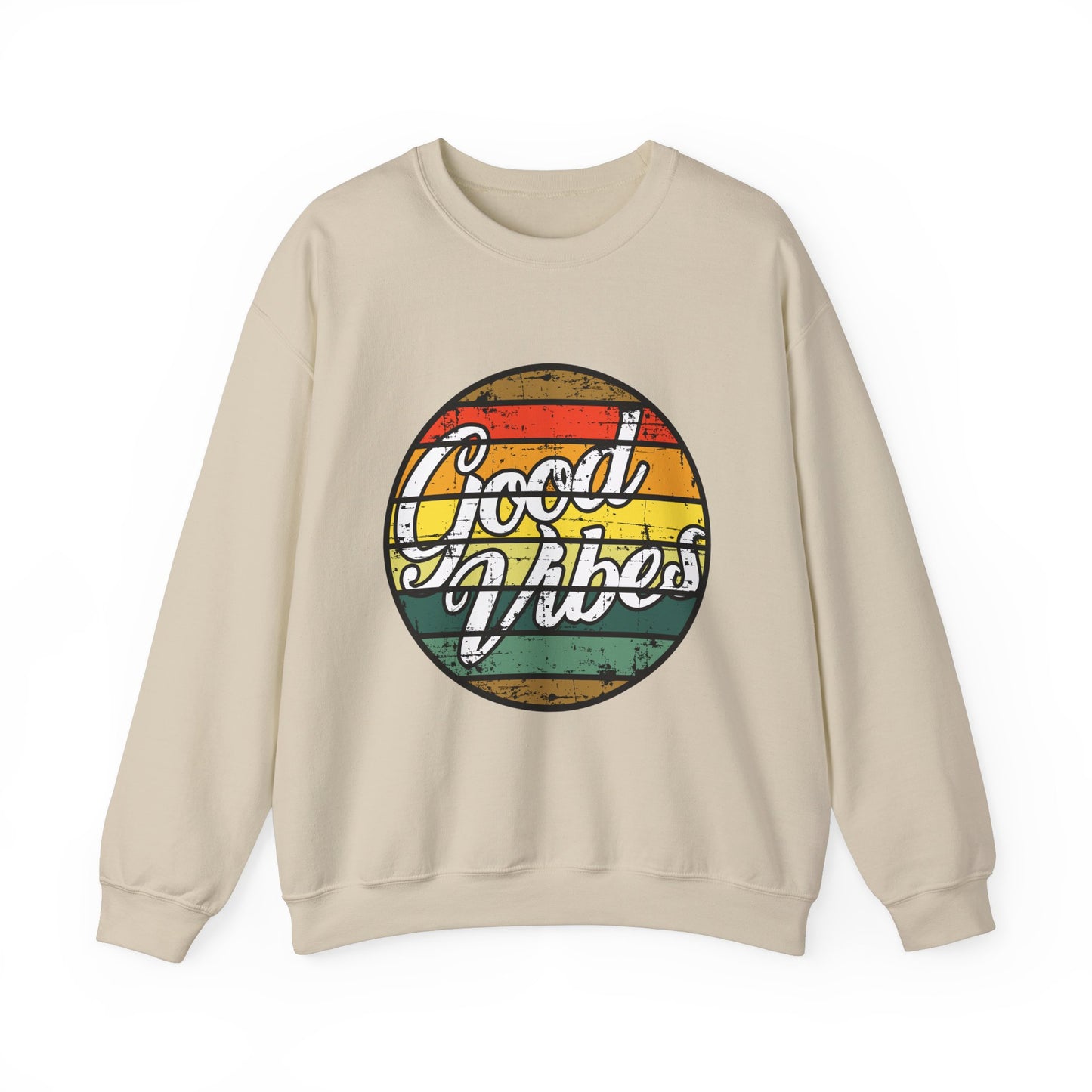 Good Vibes Unisex Heavy Blend™ Crewneck Sweatshirt