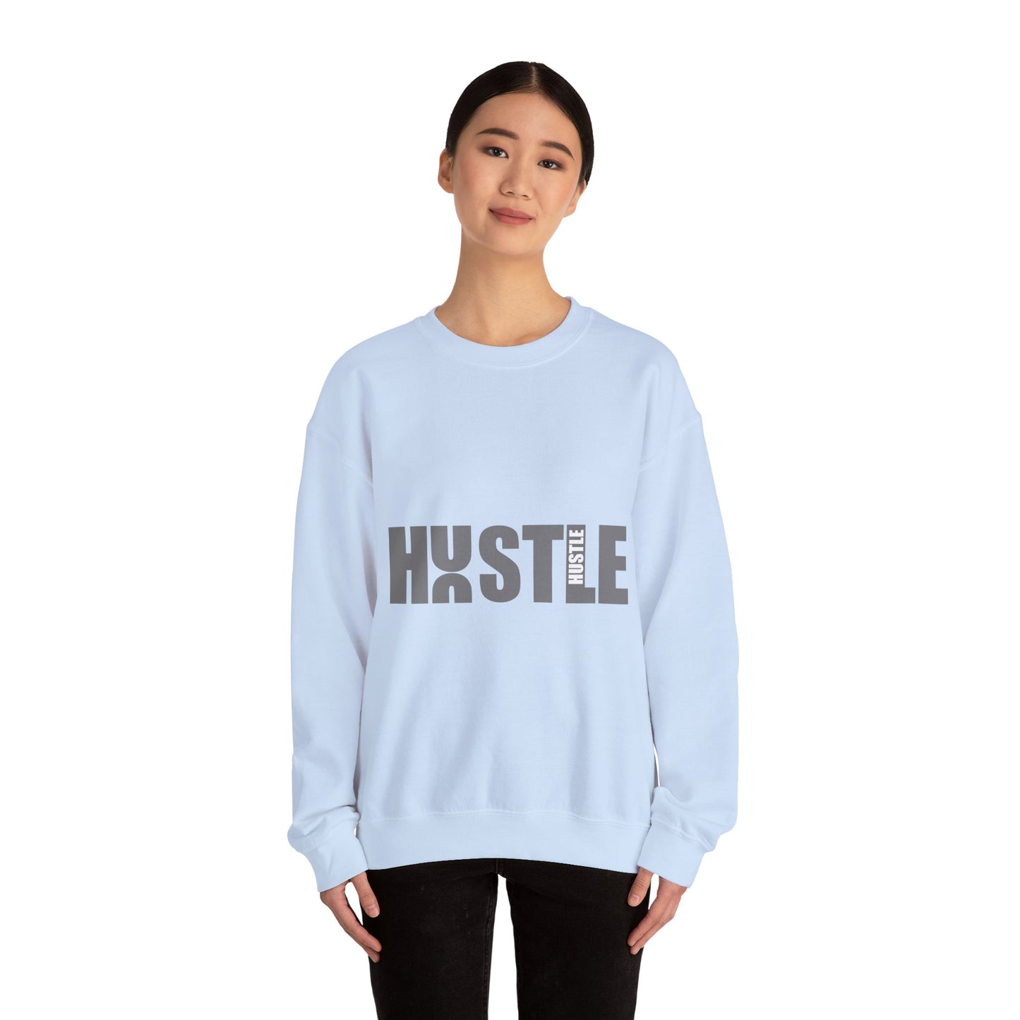 Hustle Unisex Heavy Blend™ Crewneck Sweatshirt