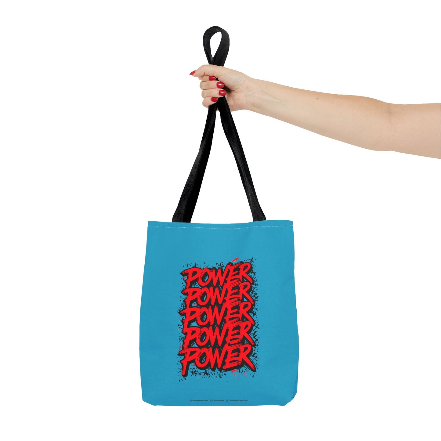 Power Tote Bag (AOP)
