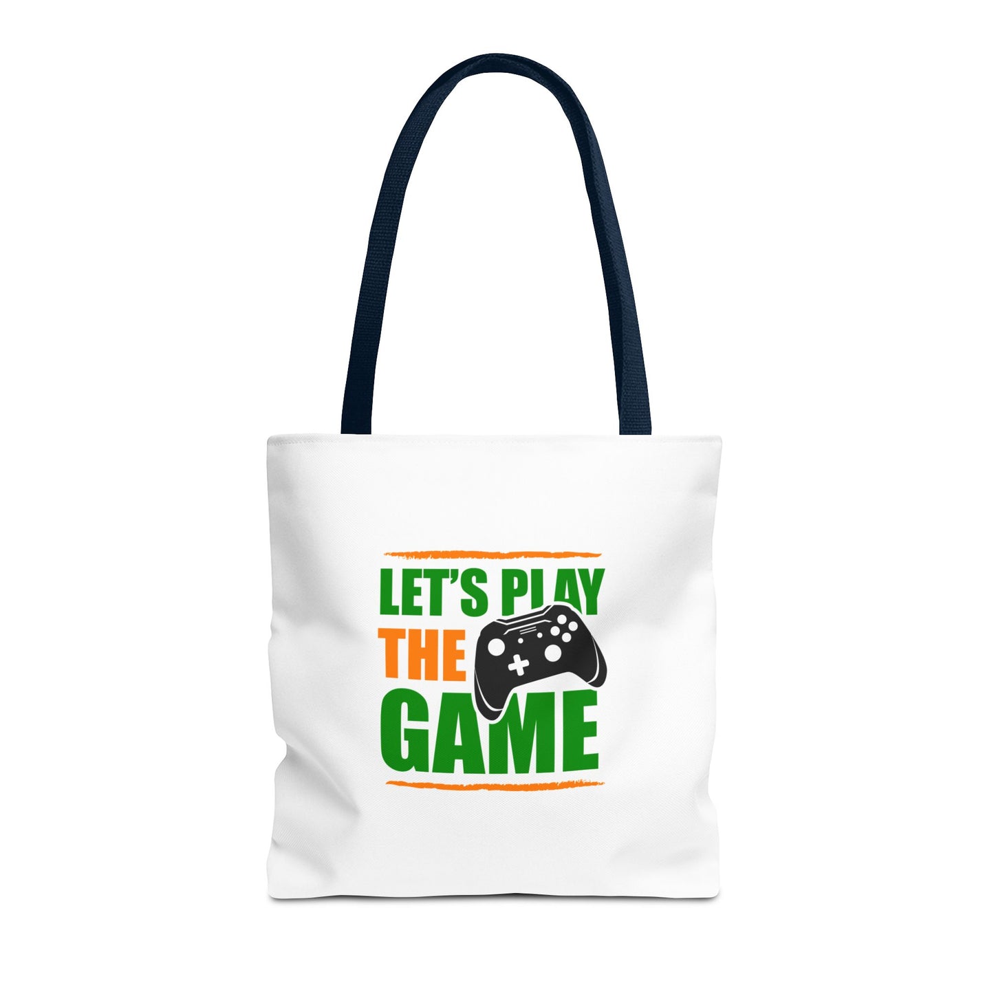 Let's Play The Game Tote Bag (AOP)