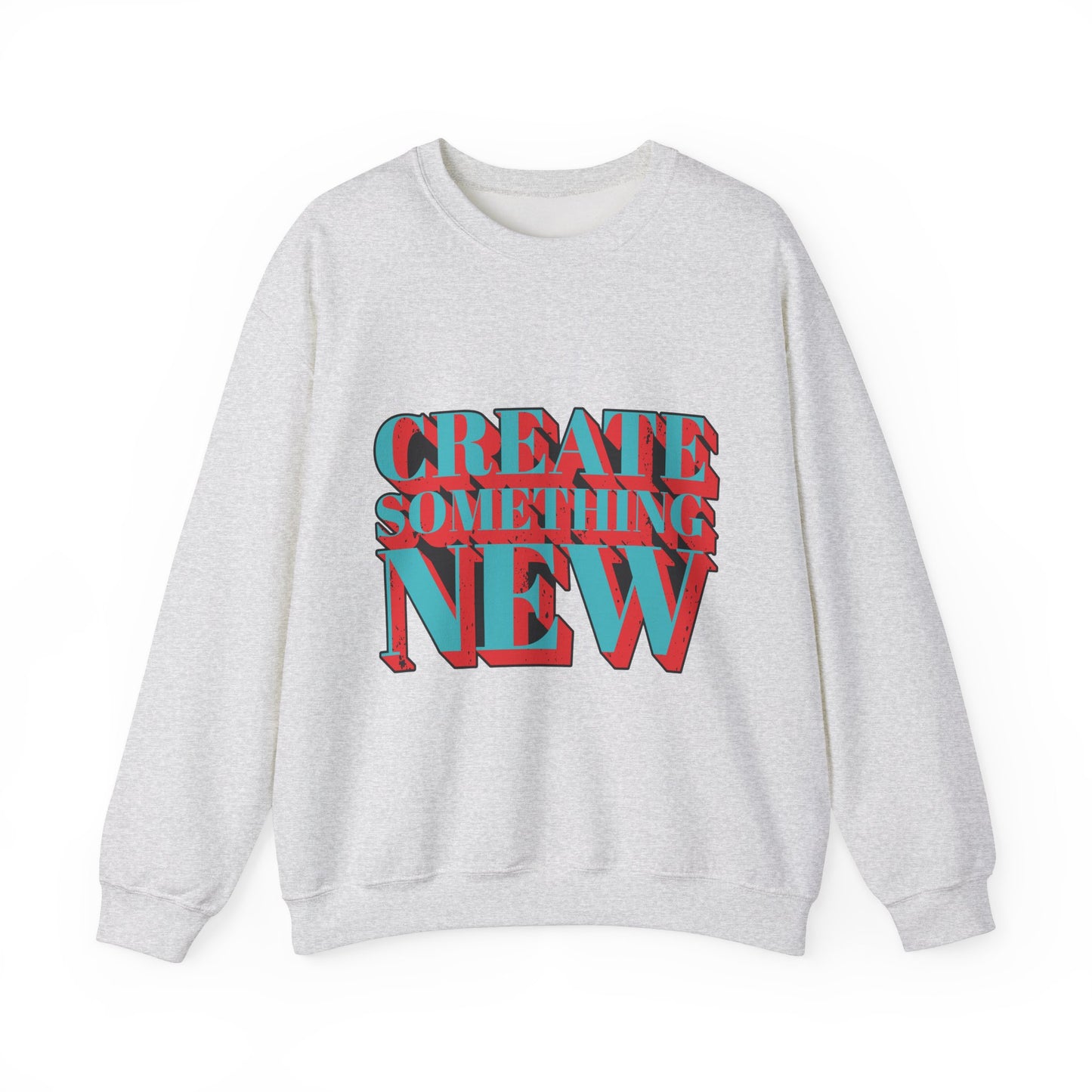Create Something New Unisex Heavy Blend™ Crewneck Sweatshirt