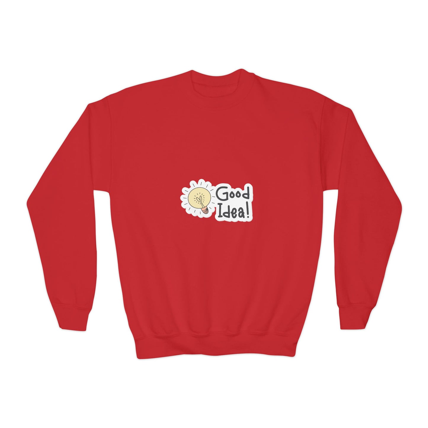 Good Idea Youth Crewneck Sweatshirt