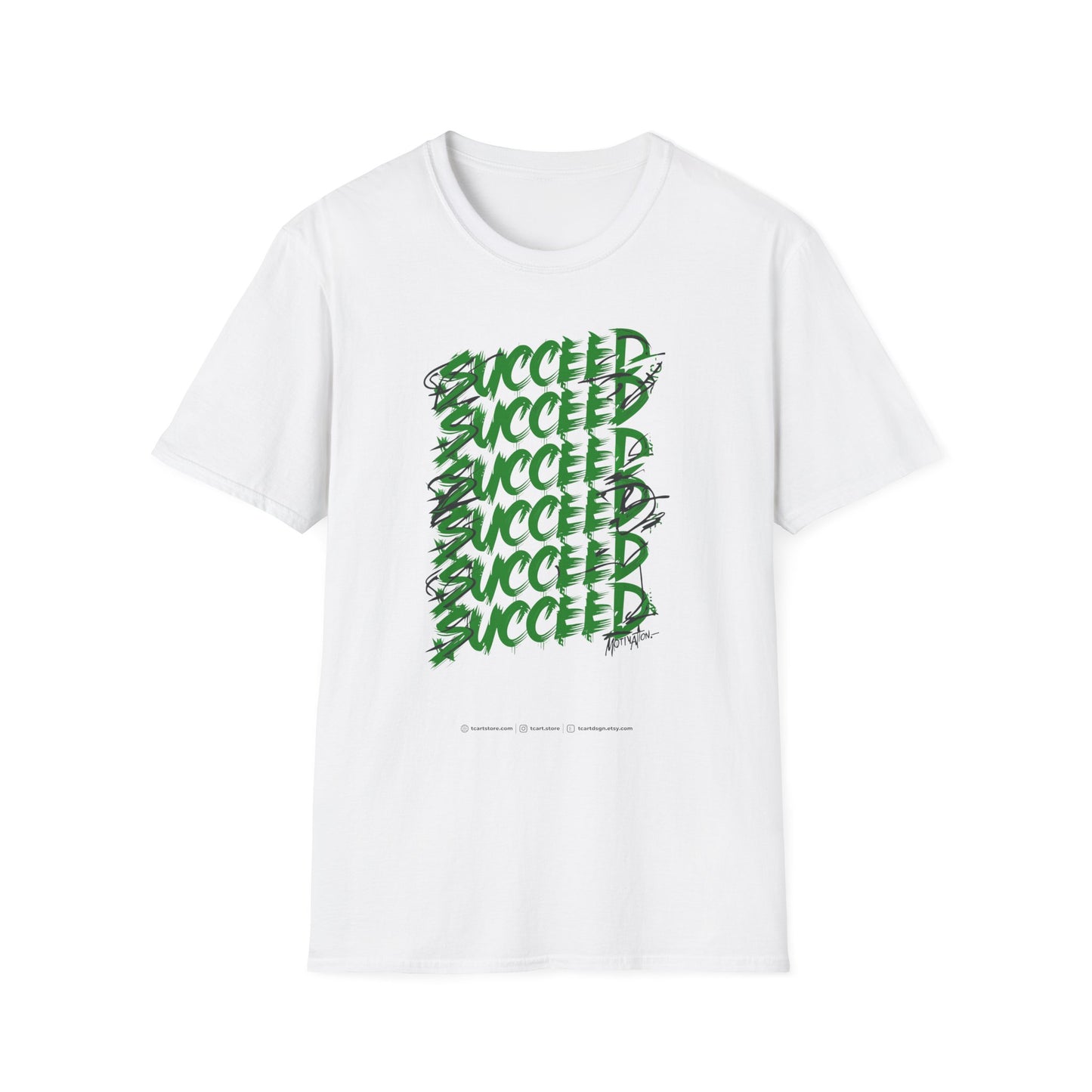 Succeed Unisex Softstyle T-Shirt