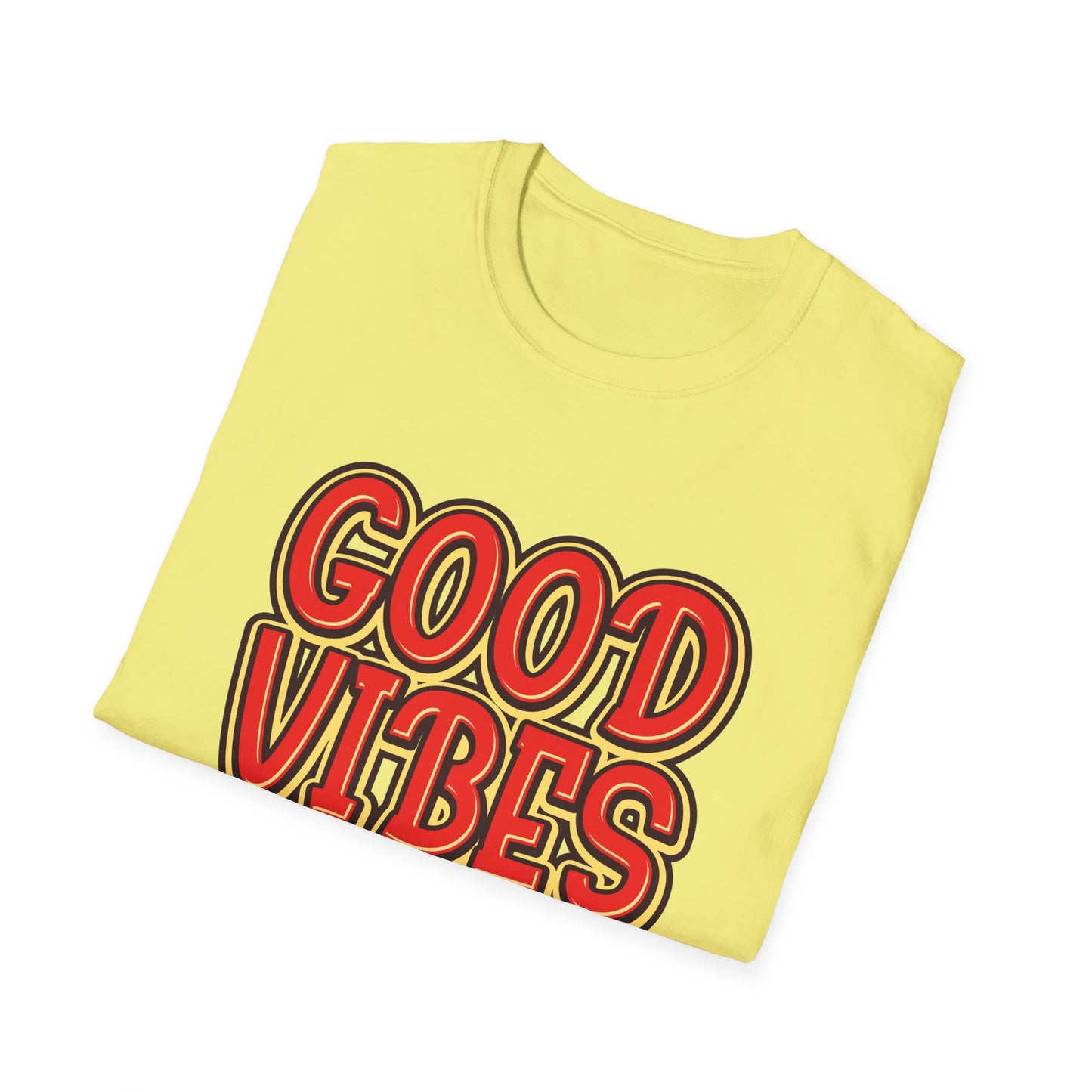 Good Vibes Only  Unisex Softstyle T-Shirt
