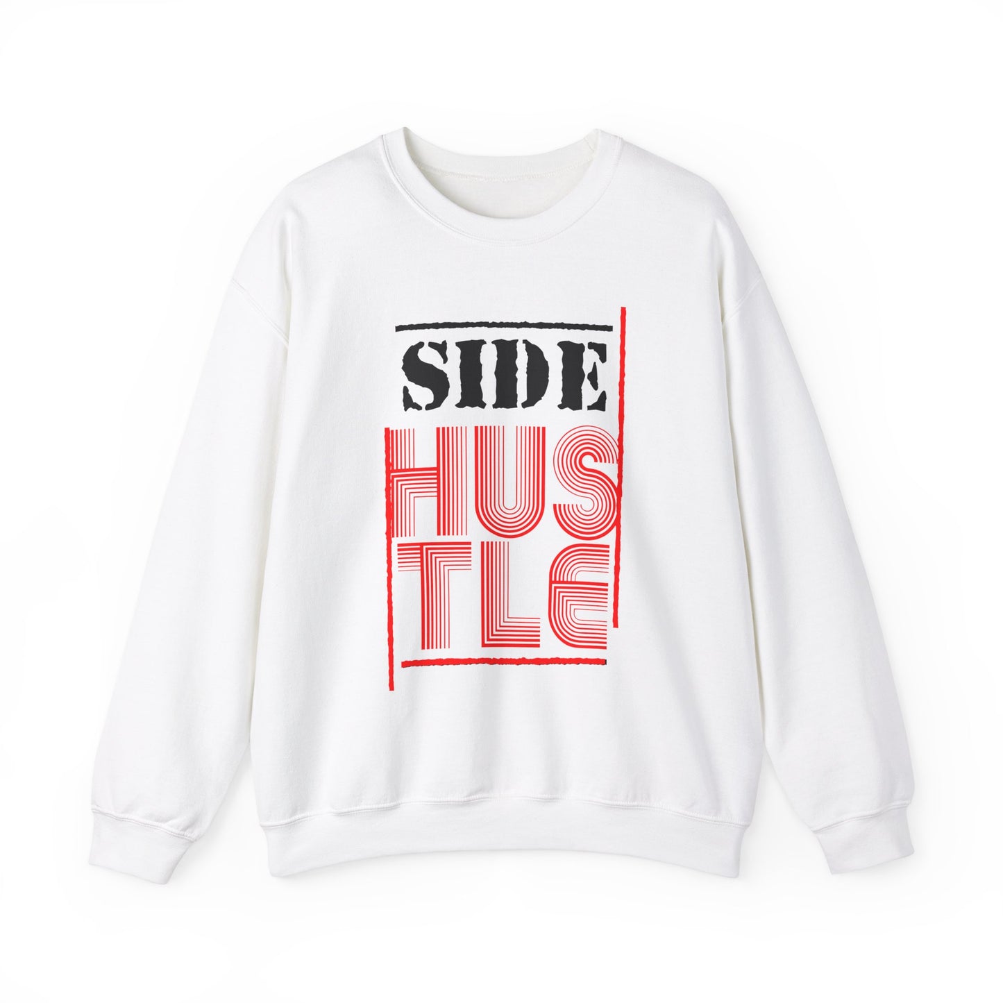 Side Hustle Unisex Heavy Blend™ Crewneck Sweatshirt