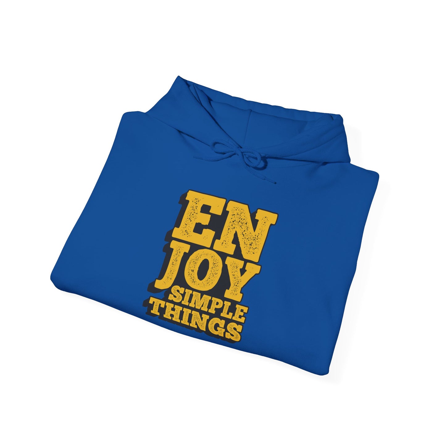 Enjoy Simple Things Unisex Heavy Blend™ Hooded Sweatshirt